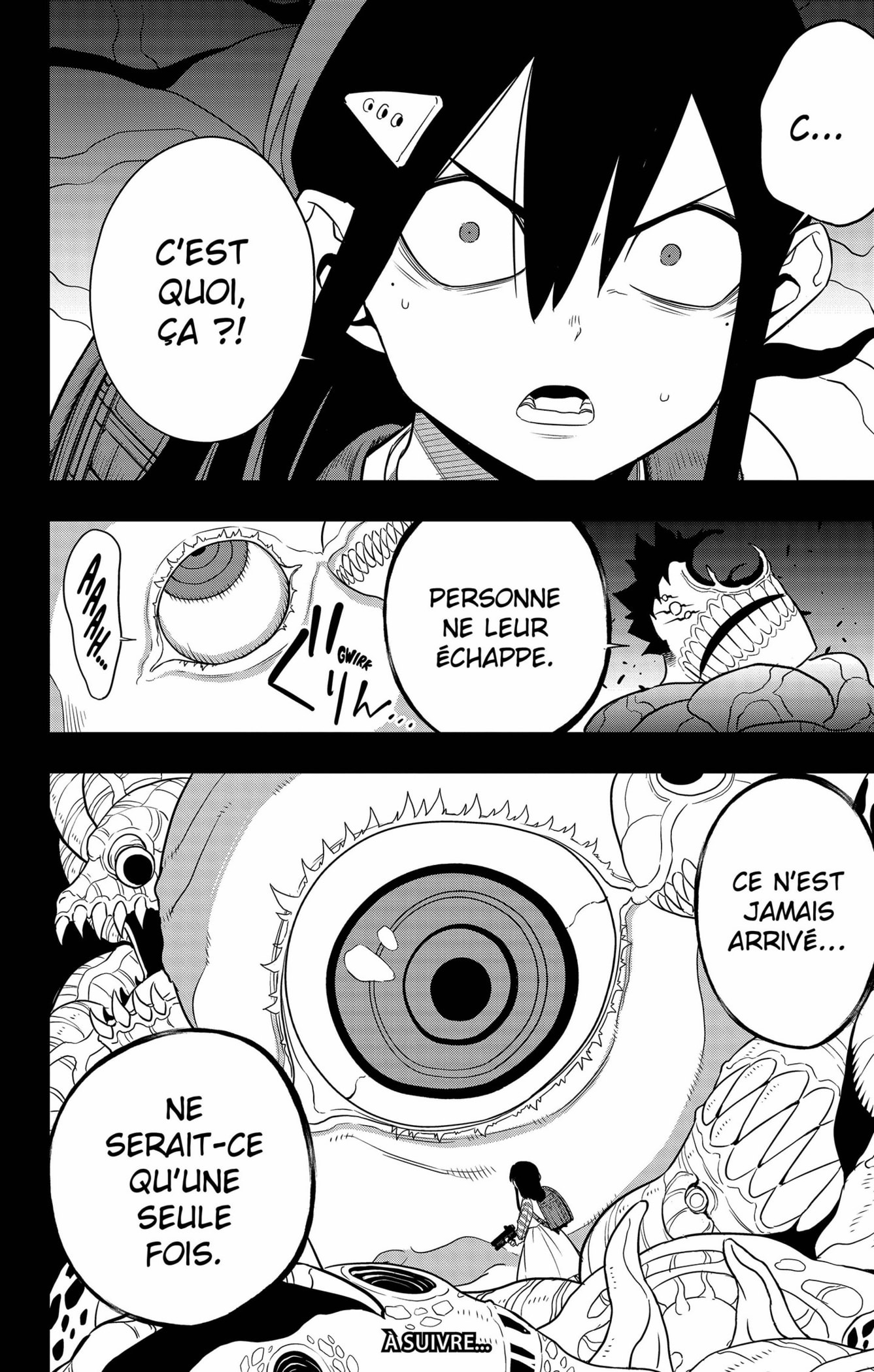 Read Kaiju No 8 VF Manga Online