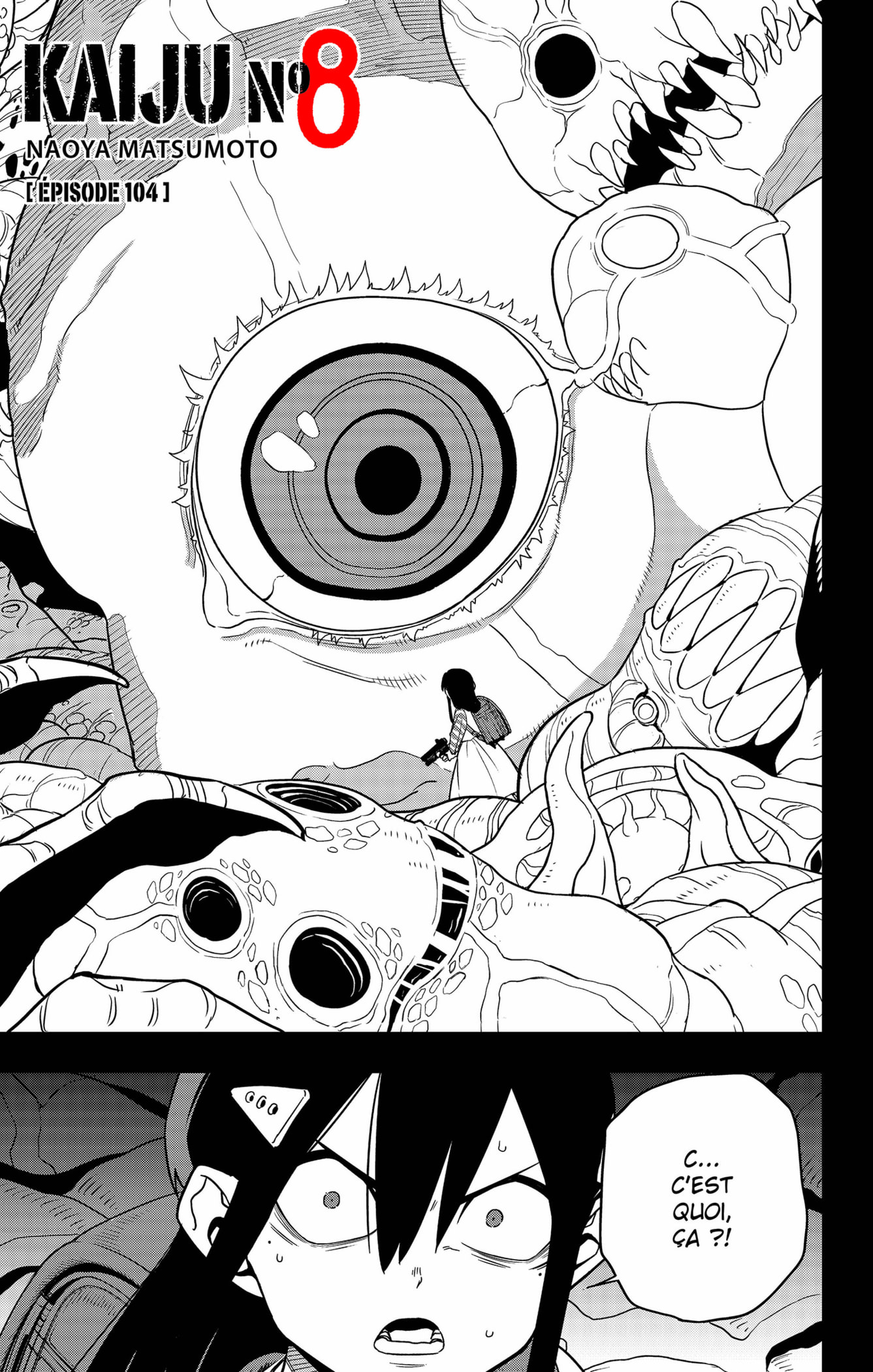 Read Kaiju No 8 VF Manga Online