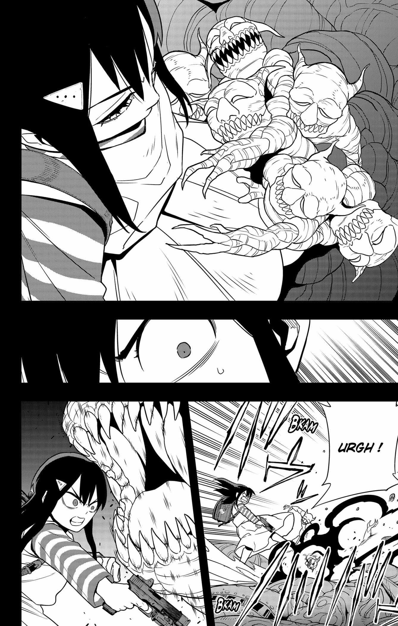 Read Kaiju No 8 VF Manga Online