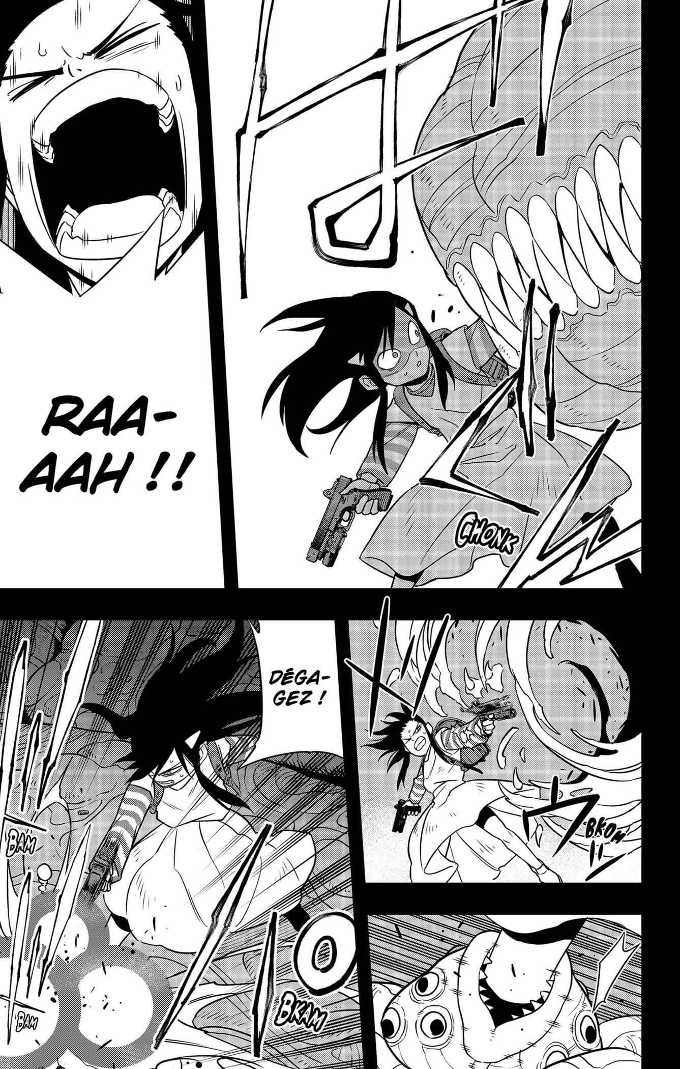 Read Kaiju No 8 VF Manga Online