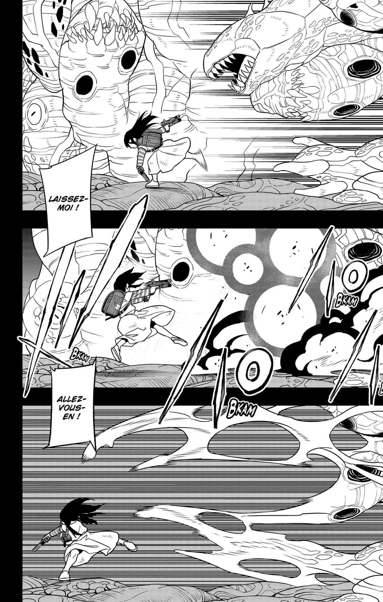 Read Kaiju No 8 VF Manga Online