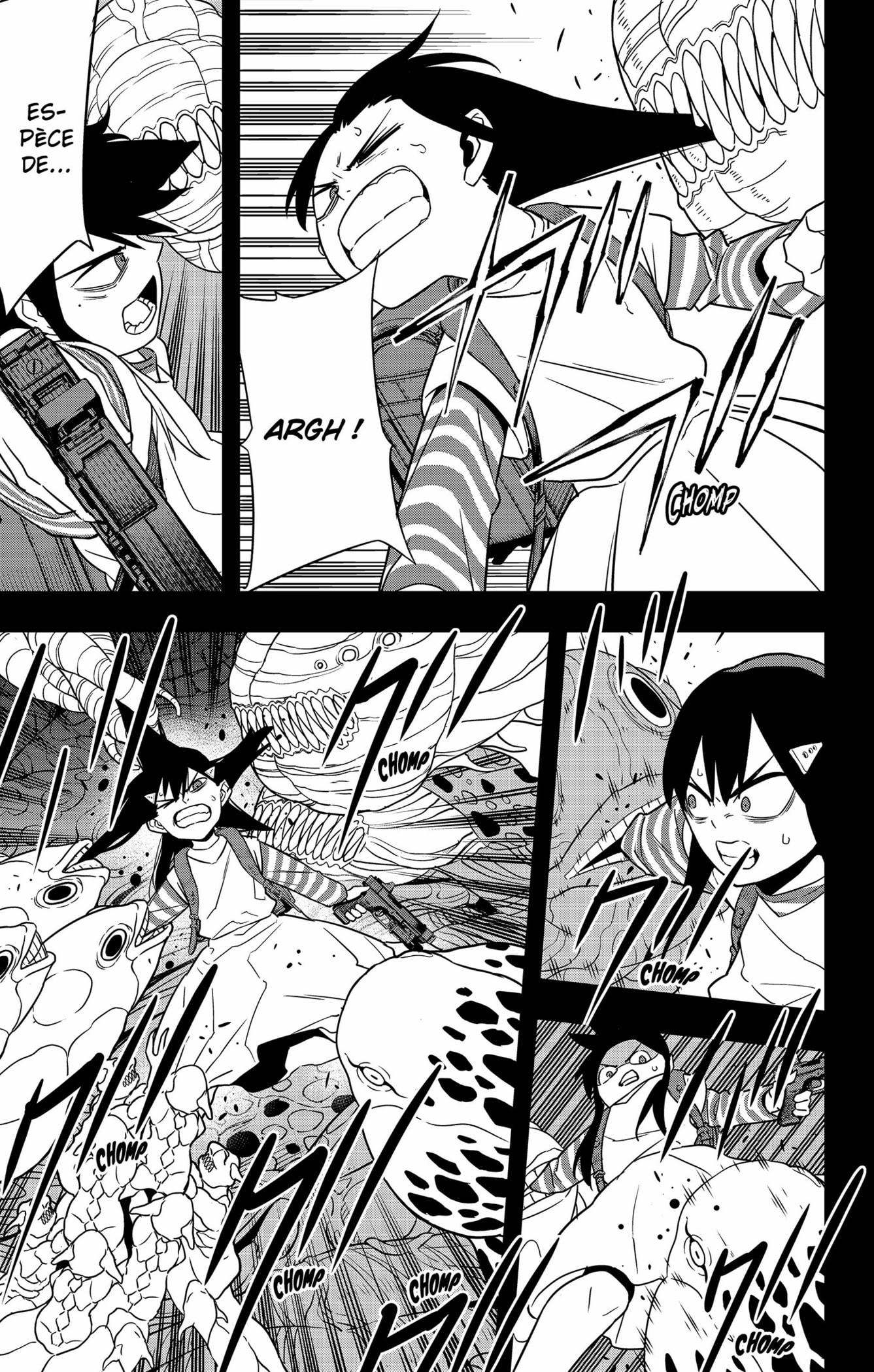 Read Kaiju No 8 VF Manga Online