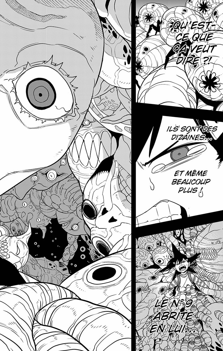Read Kaiju No 8 VF Manga Online