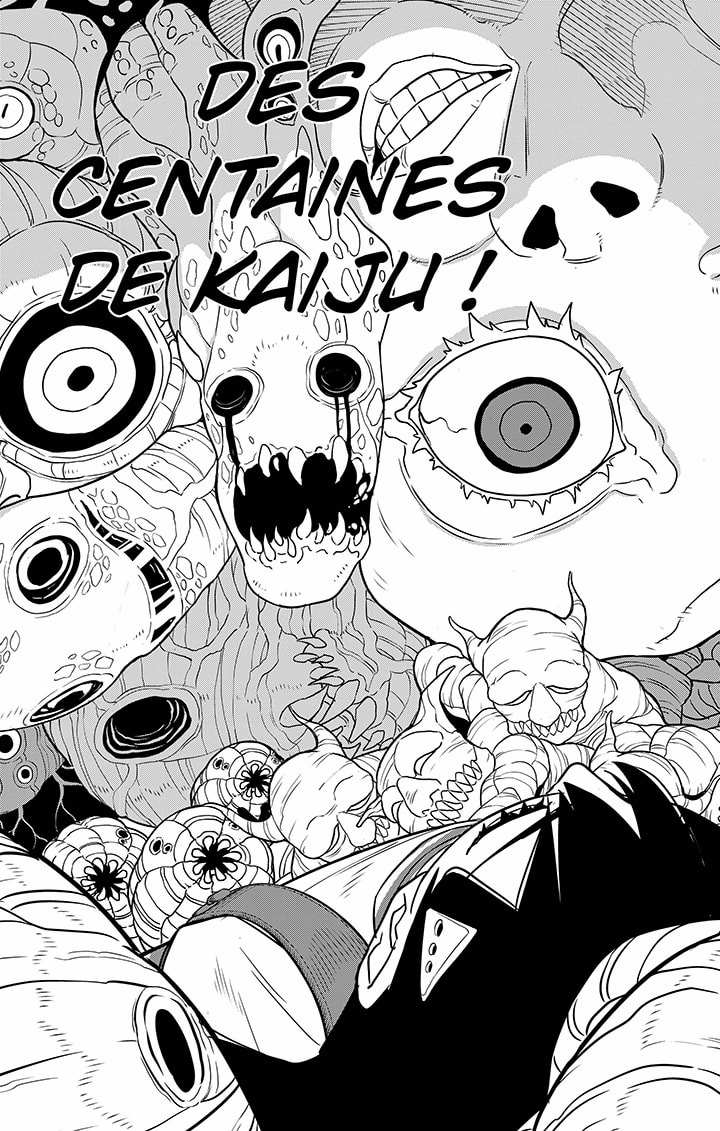 Read Kaiju No 8 VF Manga Online