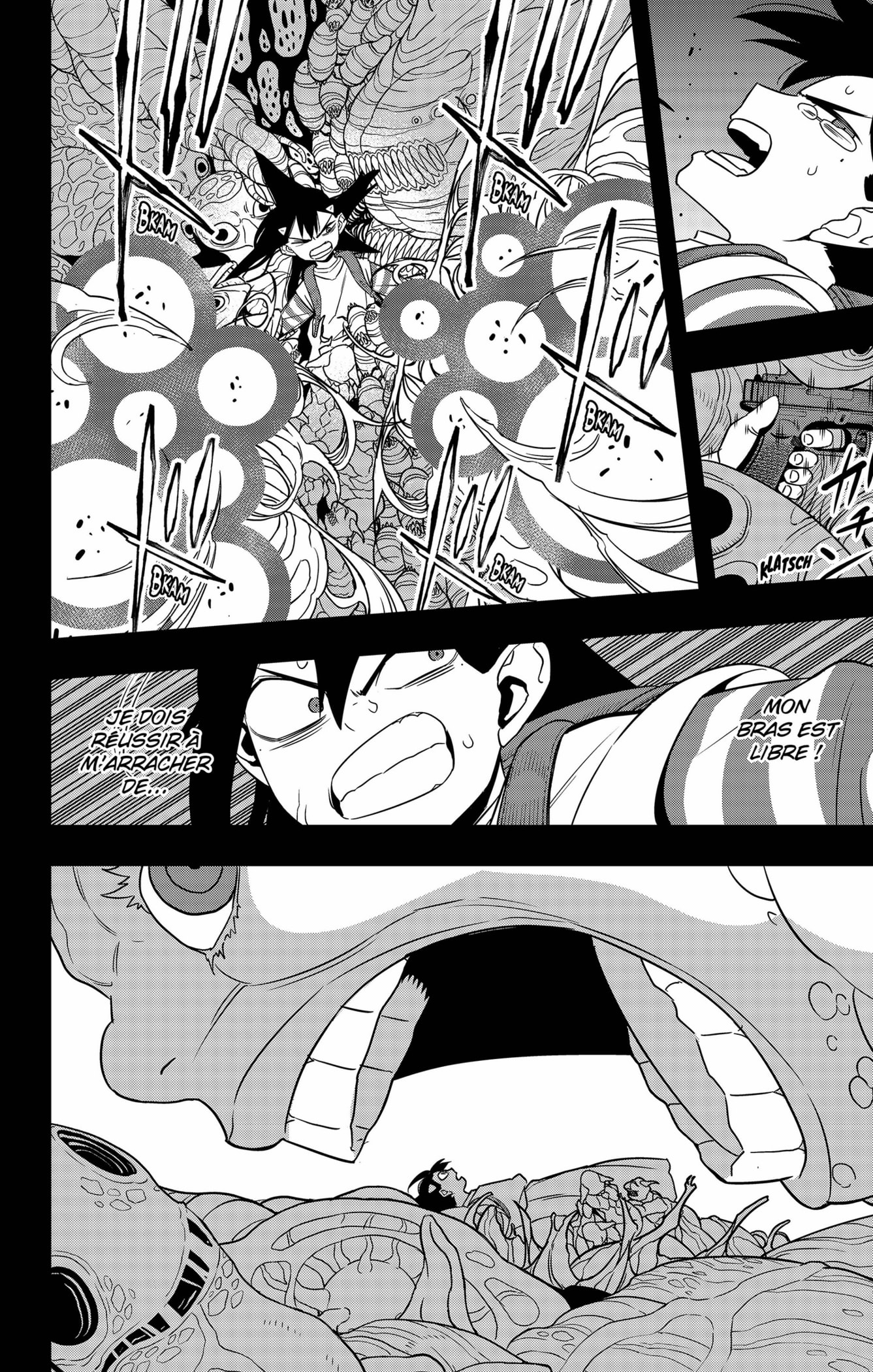 Read Kaiju No 8 VF Manga Online