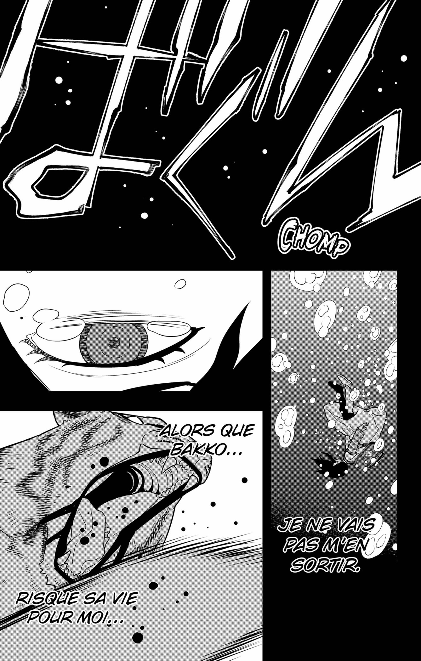 Read Kaiju No 8 VF Manga Online