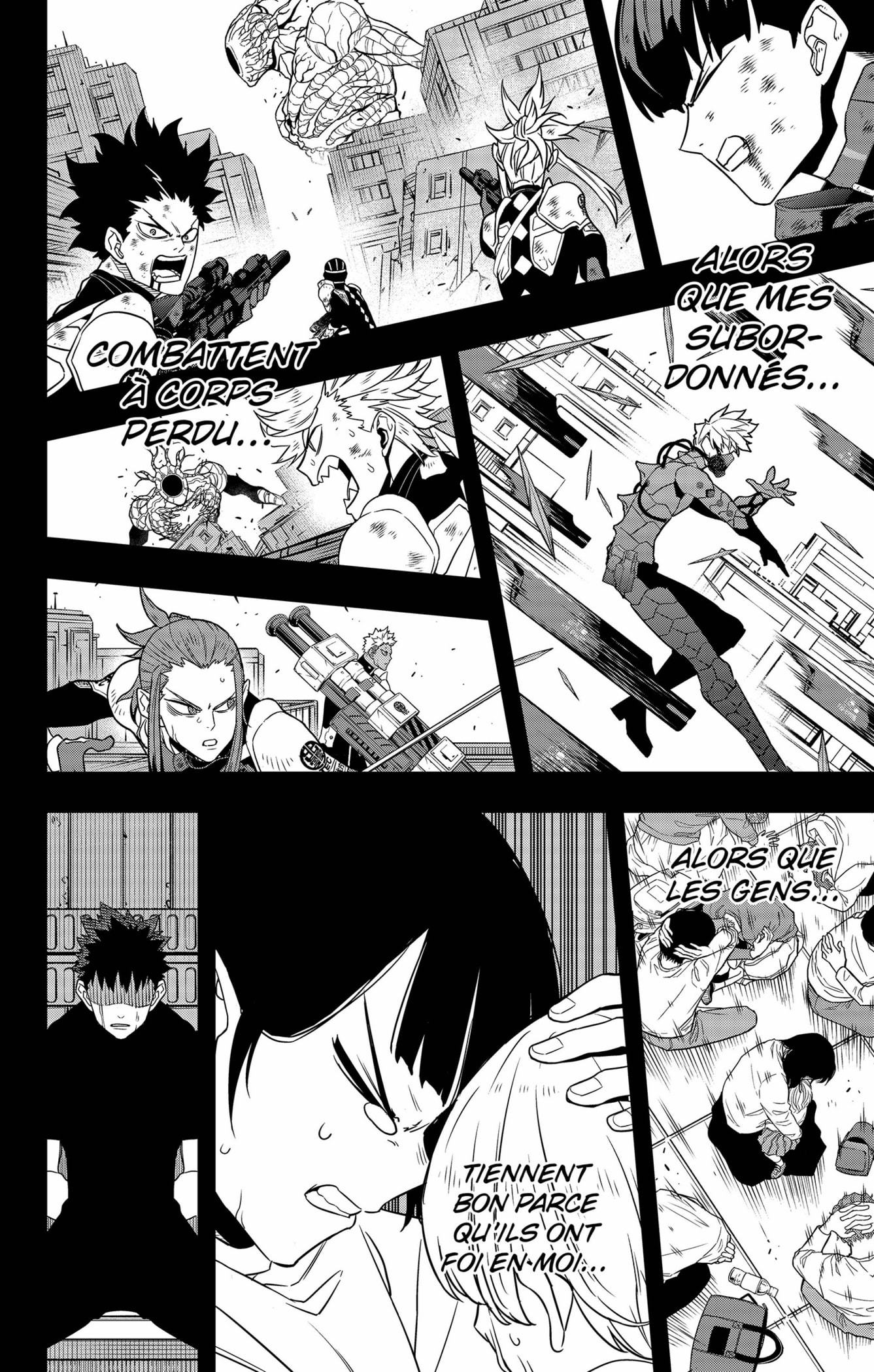 Read Kaiju No 8 VF Manga Online