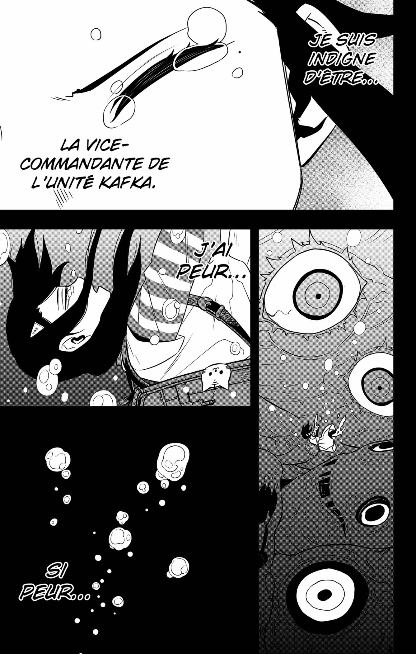 Read Kaiju No 8 VF Manga Online