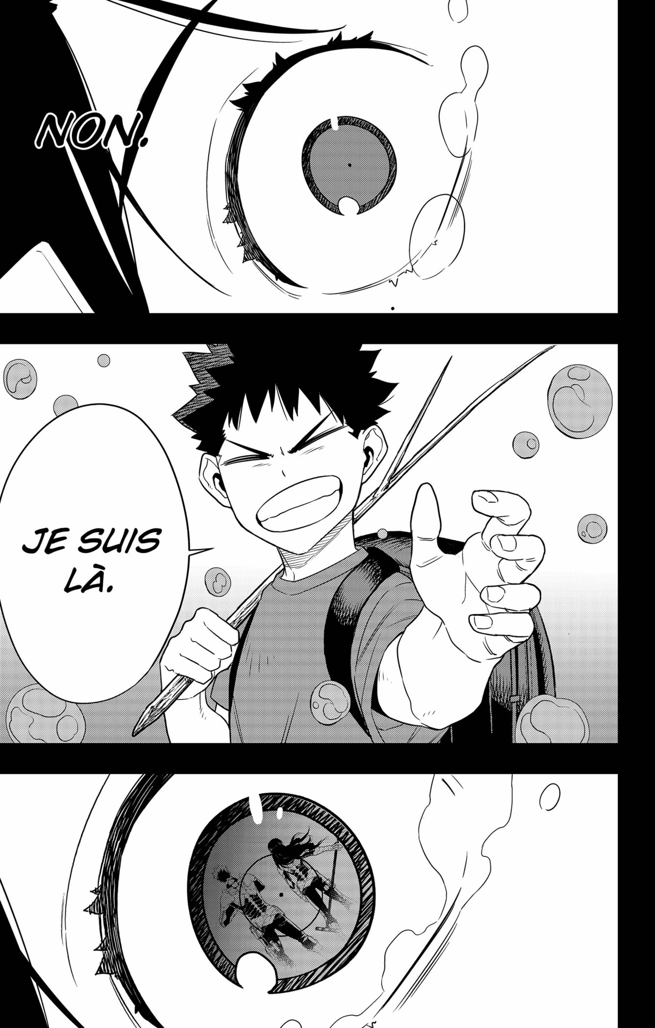 Read Kaiju No 8 VF Manga Online
