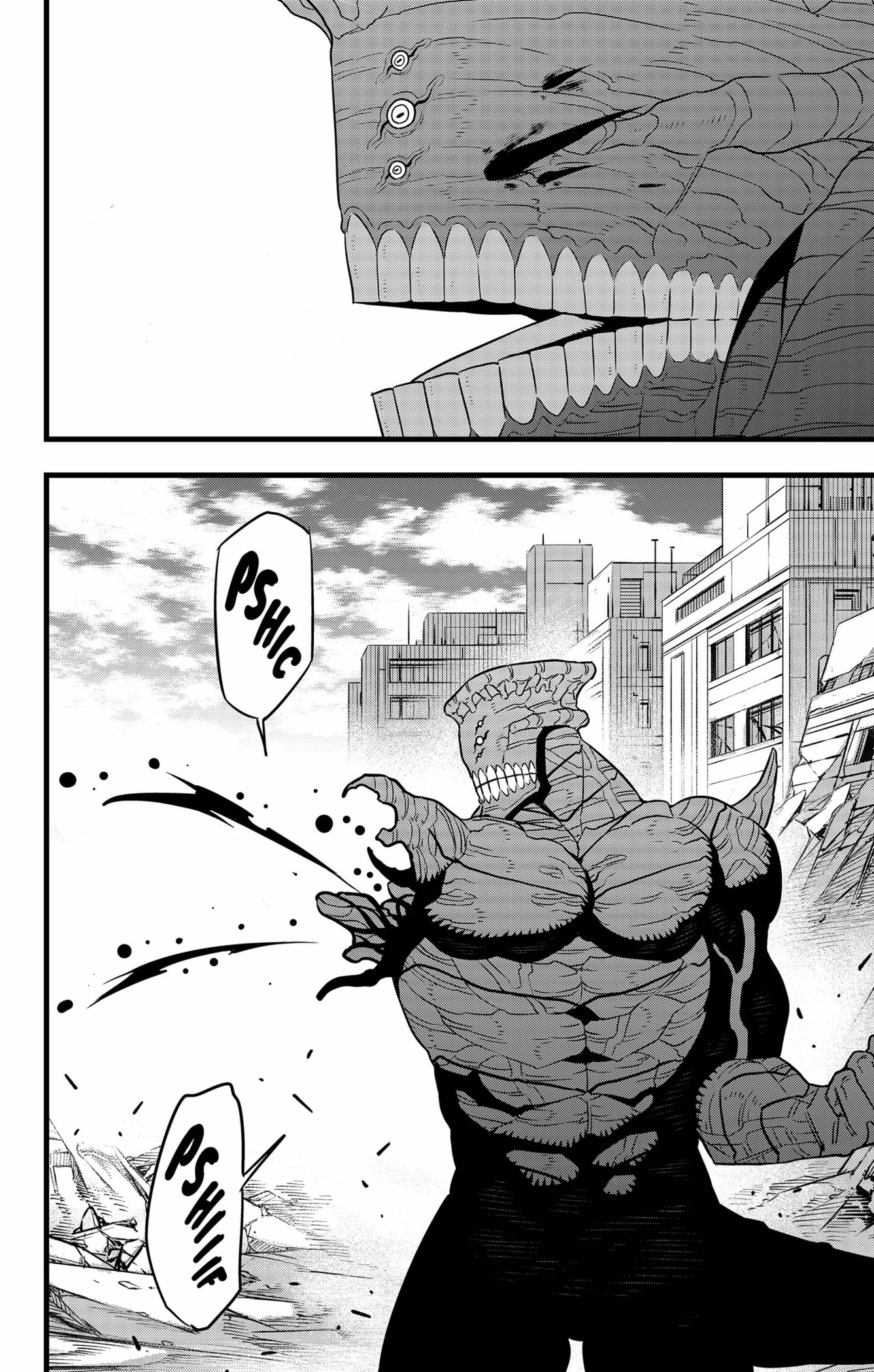 Read Kaiju No 8 VF Manga Online
