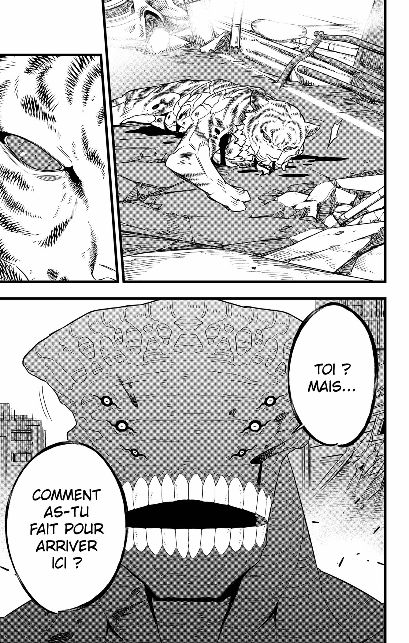Read Kaiju No 8 VF Manga Online