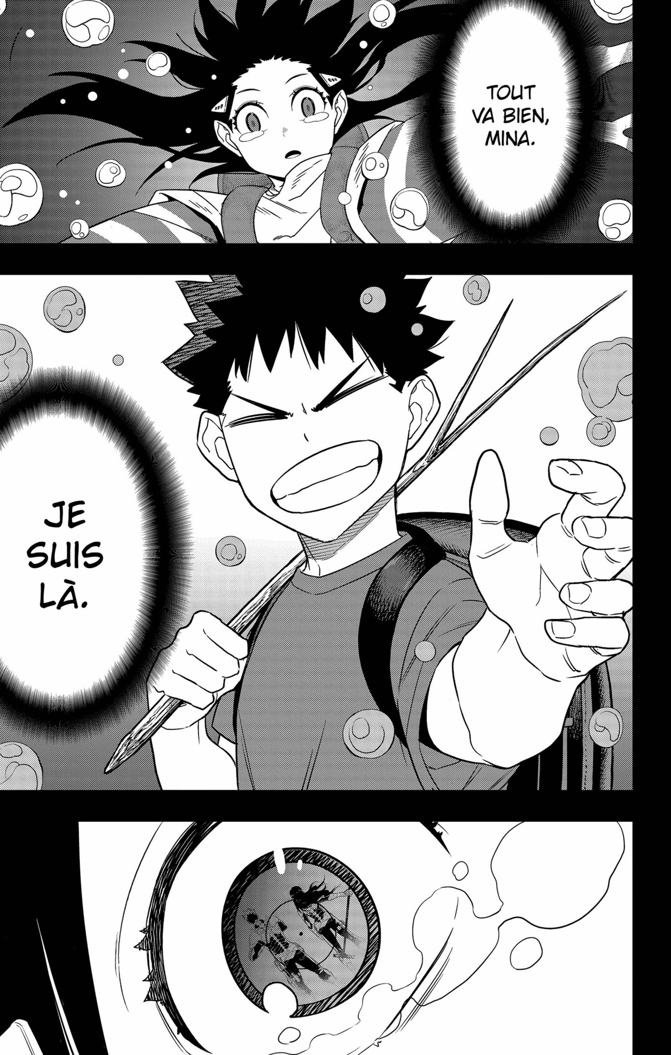 Read Kaiju No 8 VF Manga Online