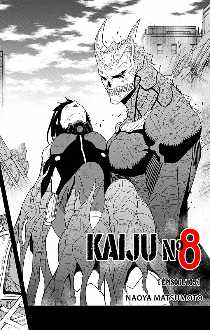 Read Kaiju No 8 VF Manga Online