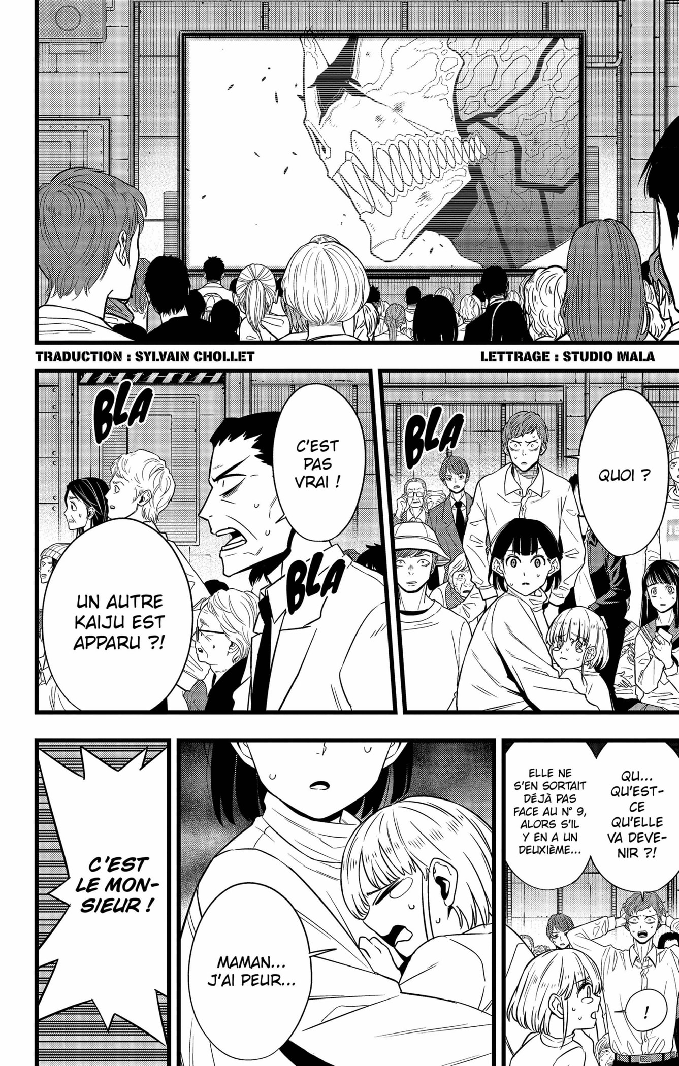 Read Kaiju No 8 VF Manga Online
