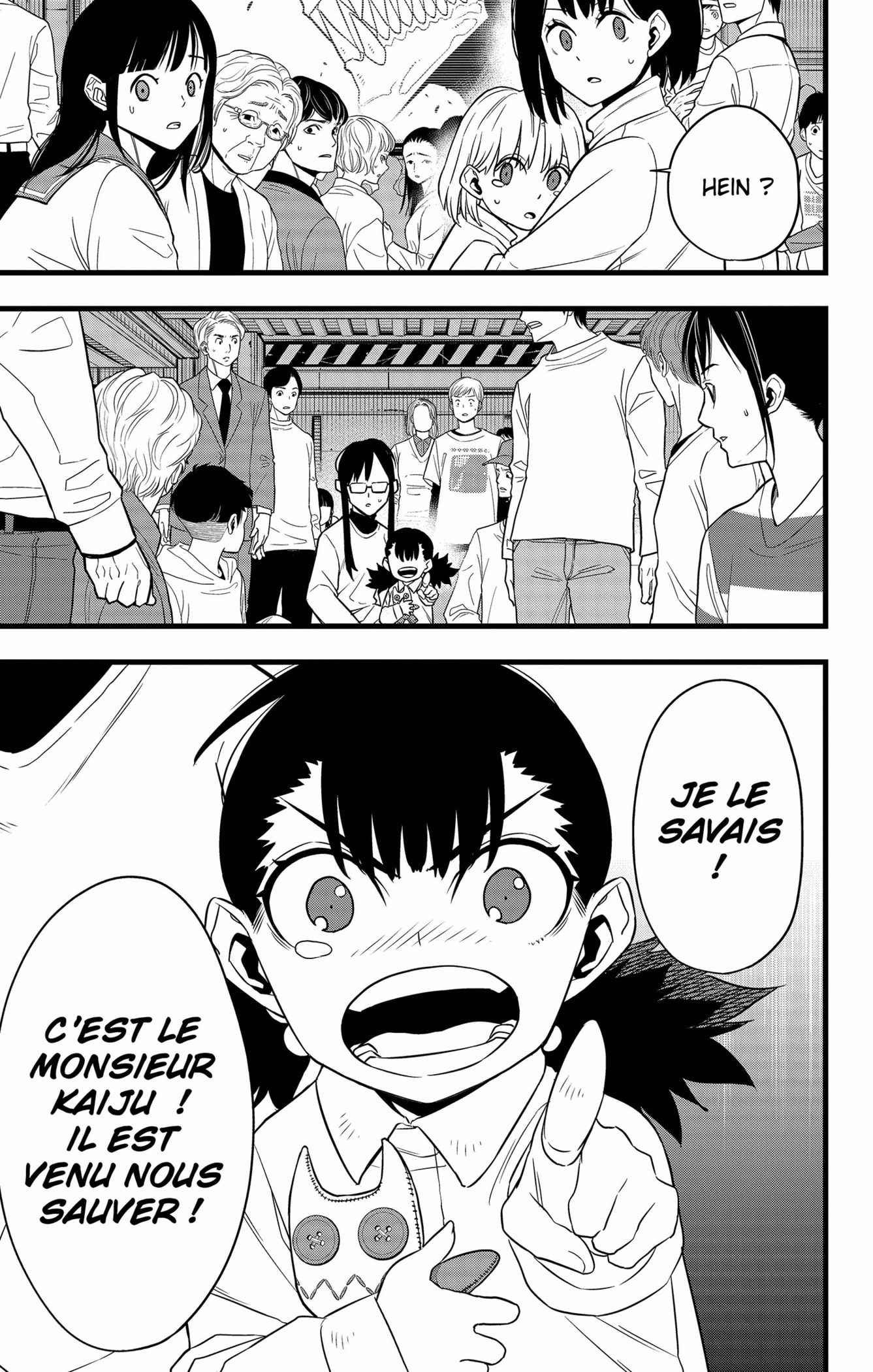 Read Kaiju No 8 VF Manga Online