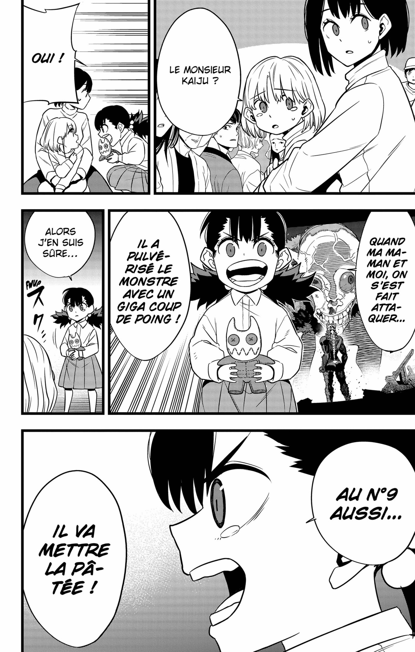 Read Kaiju No 8 VF Manga Online