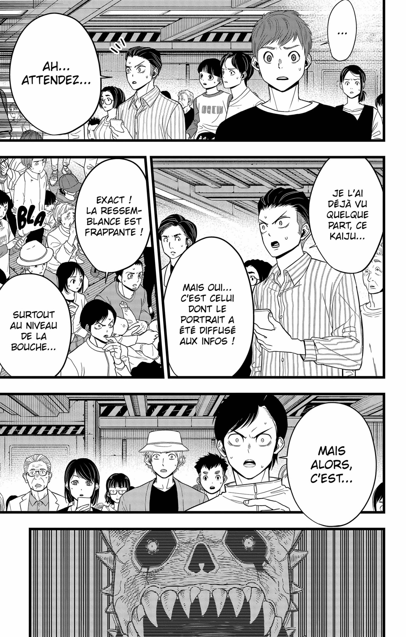 Read Kaiju No 8 VF Manga Online