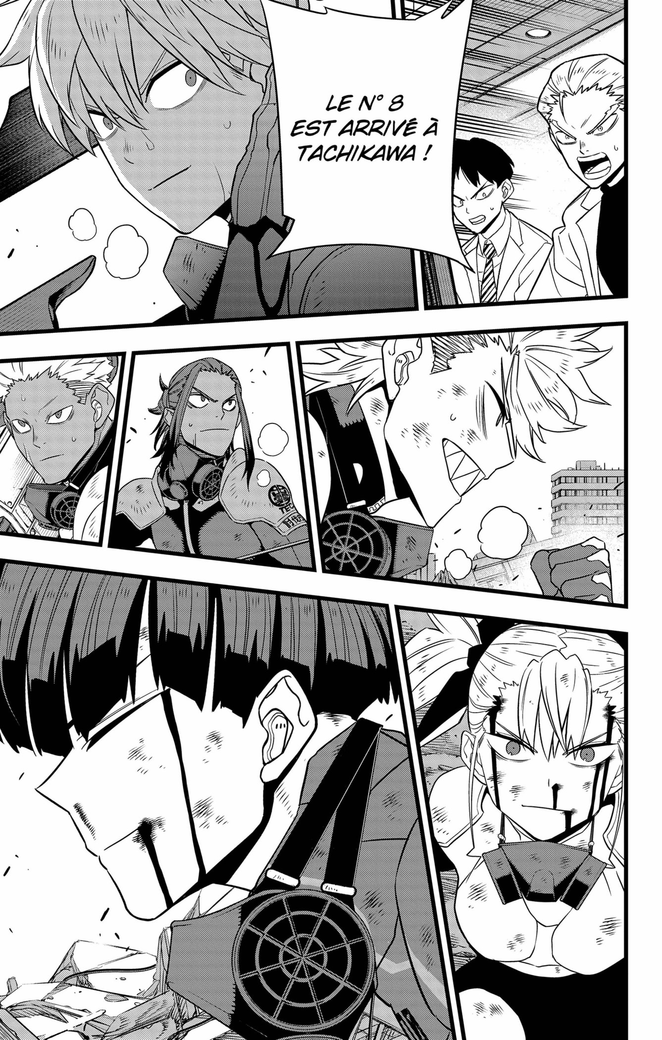 Read Kaiju No 8 VF Manga Online
