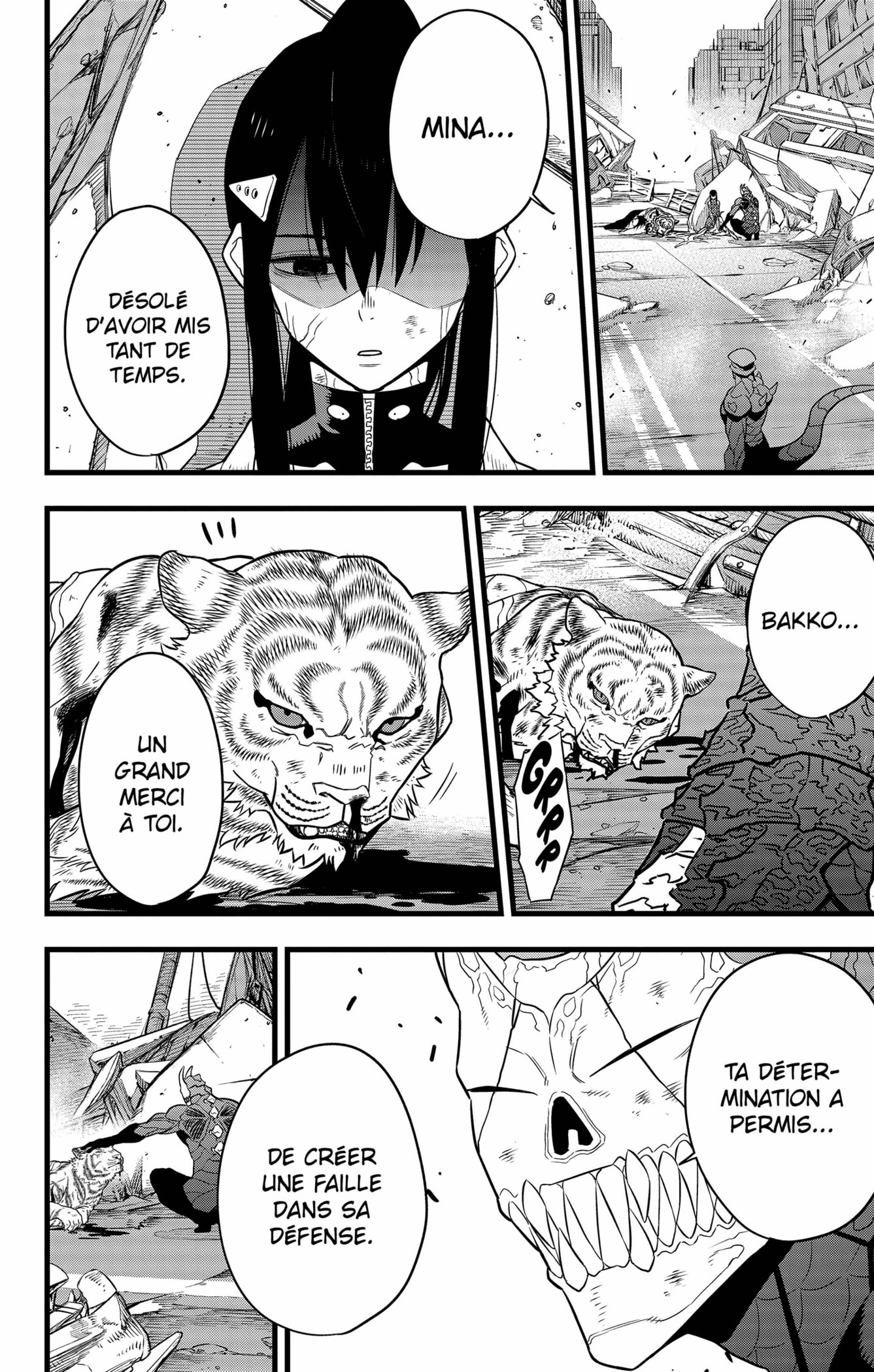Read Kaiju No 8 VF Manga Online