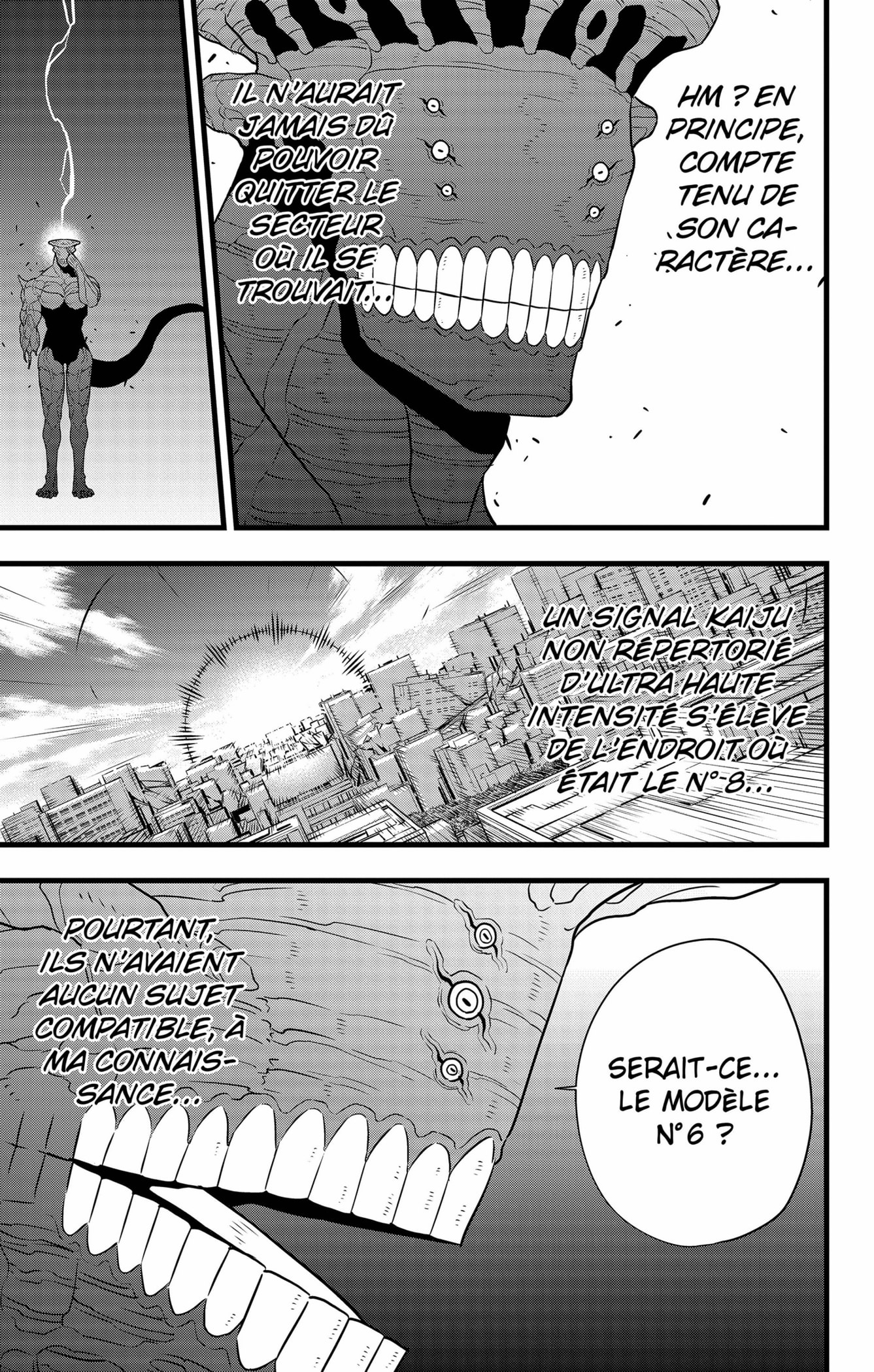 Read Kaiju No 8 VF Manga Online