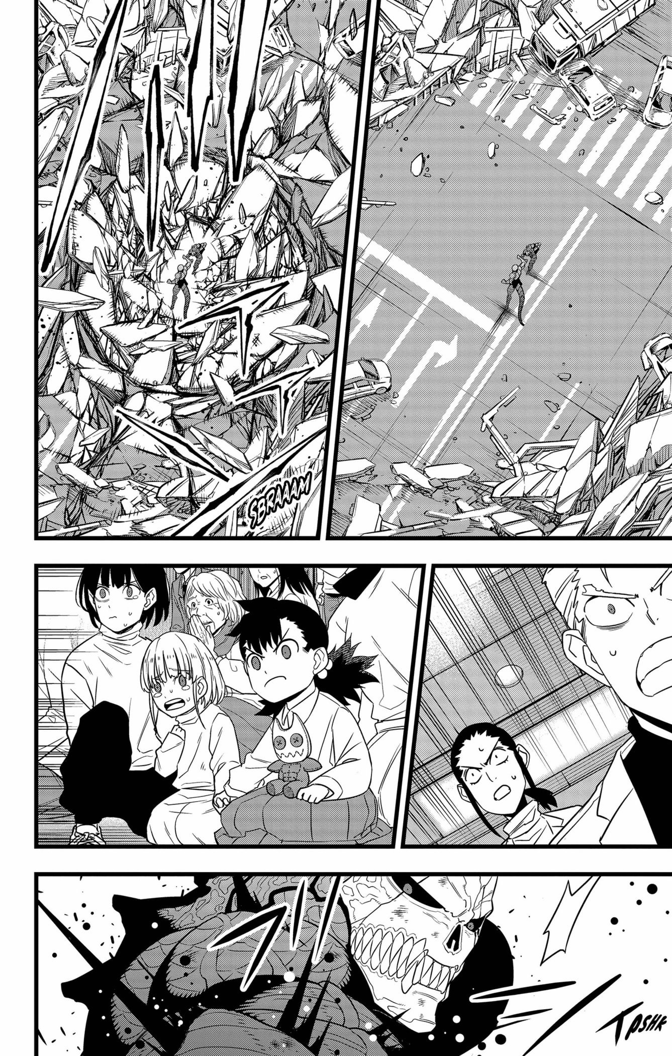 Read Kaiju No 8 VF Manga Online