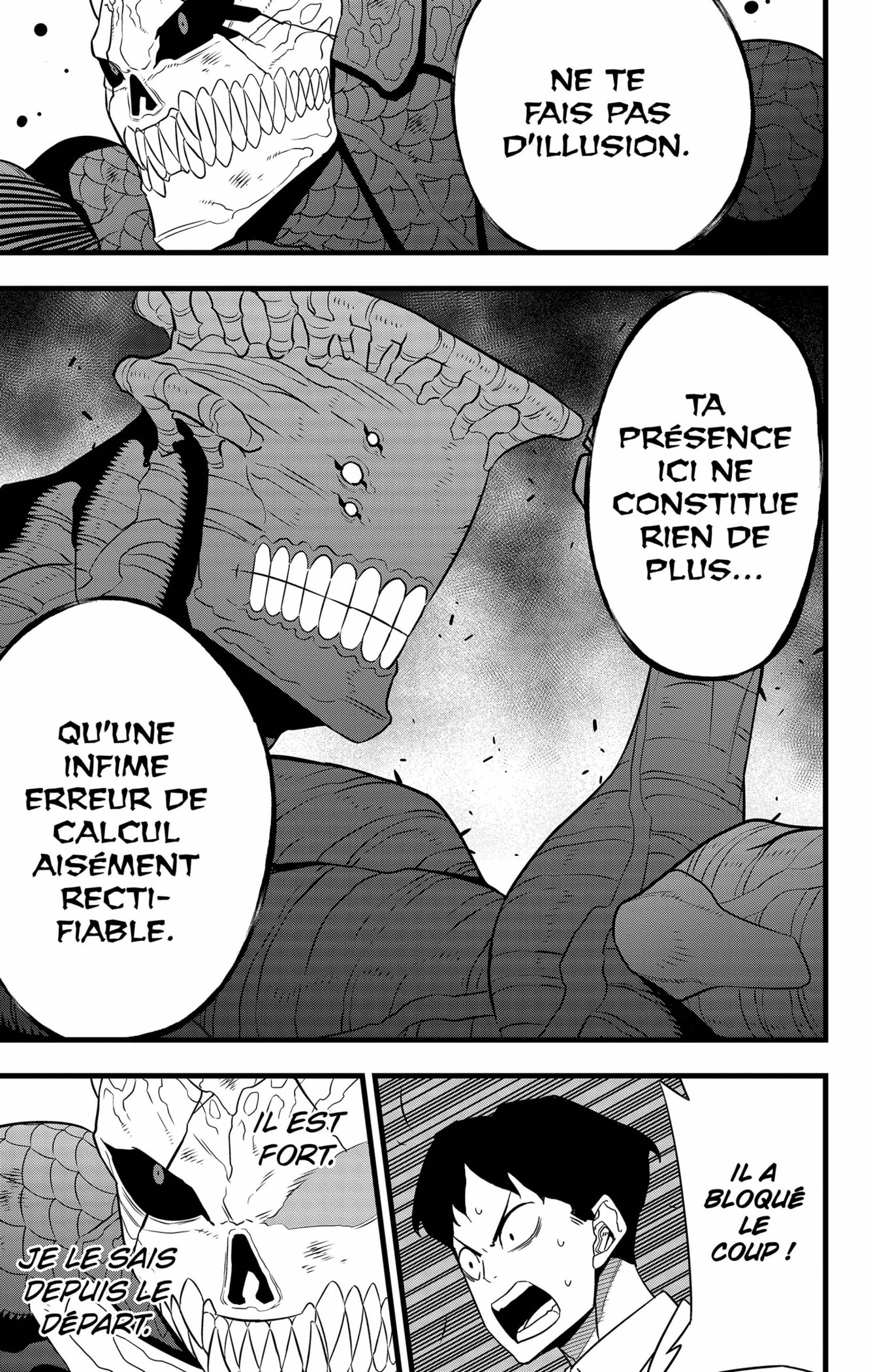 Read Kaiju No 8 VF Manga Online