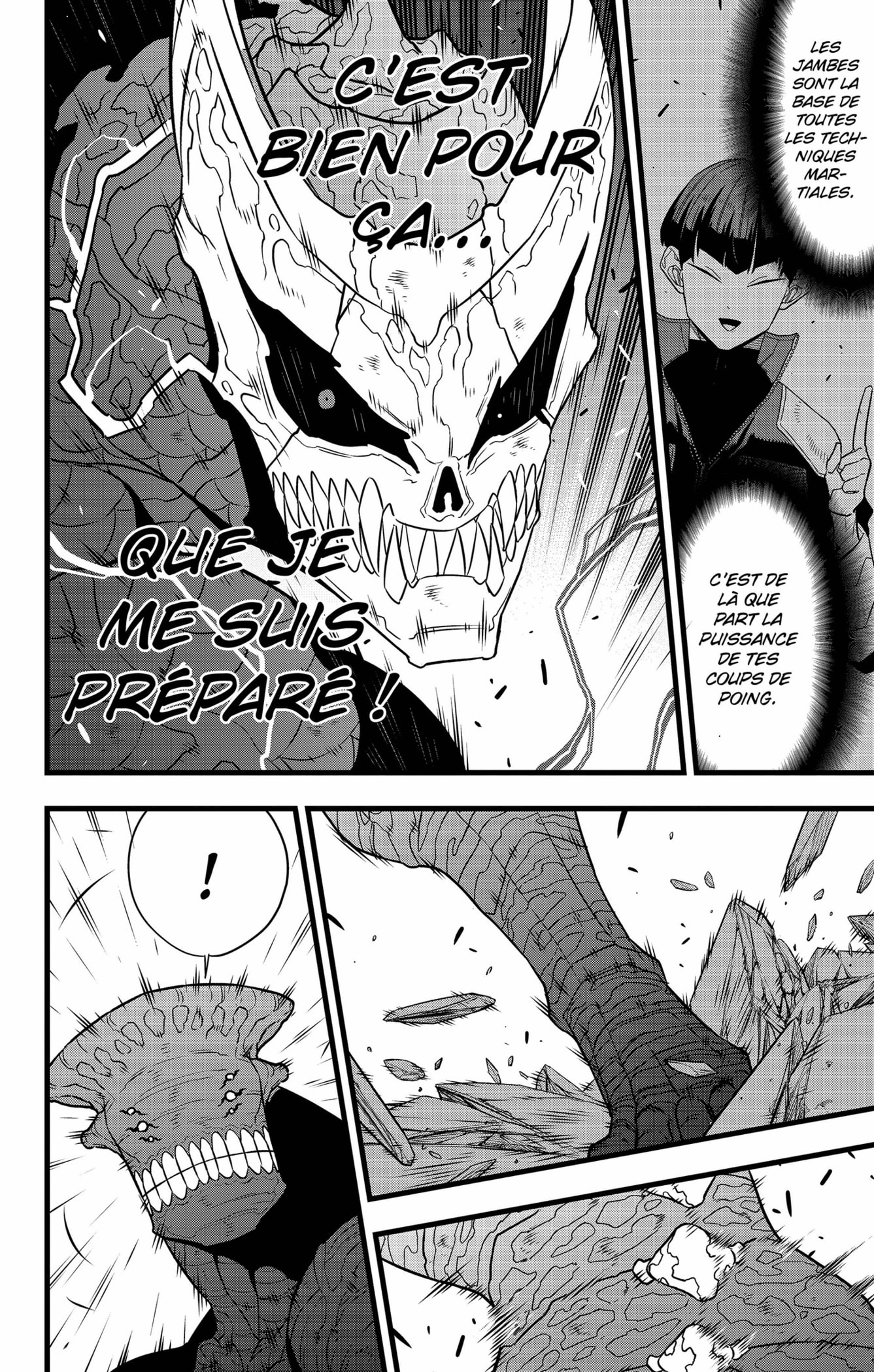 Read Kaiju No 8 VF Manga Online