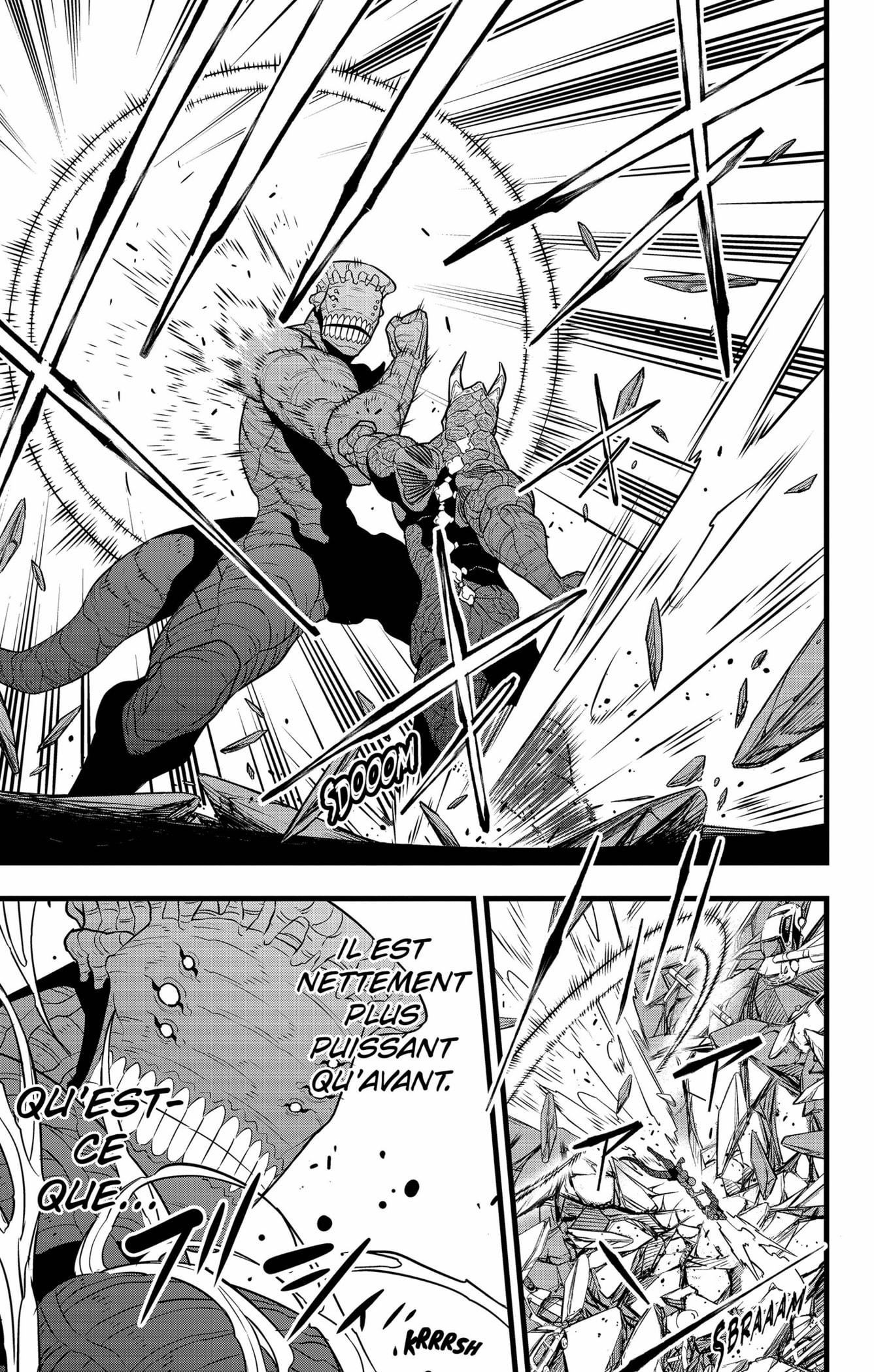Read Kaiju No 8 VF Manga Online