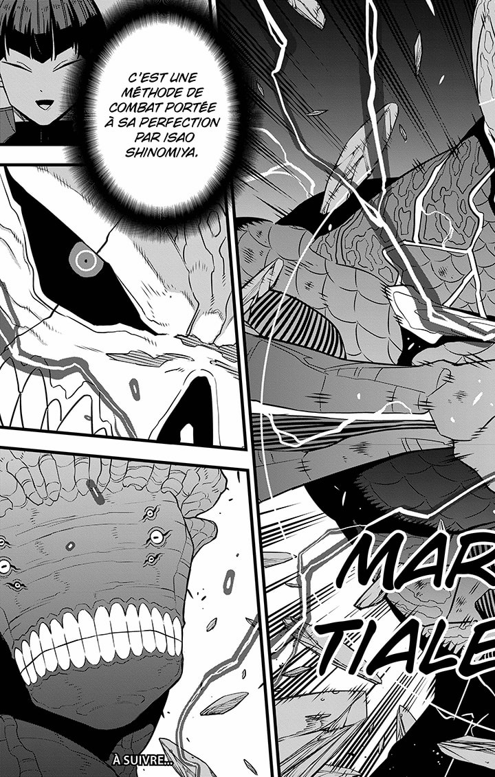 Read Kaiju No 8 VF Manga Online