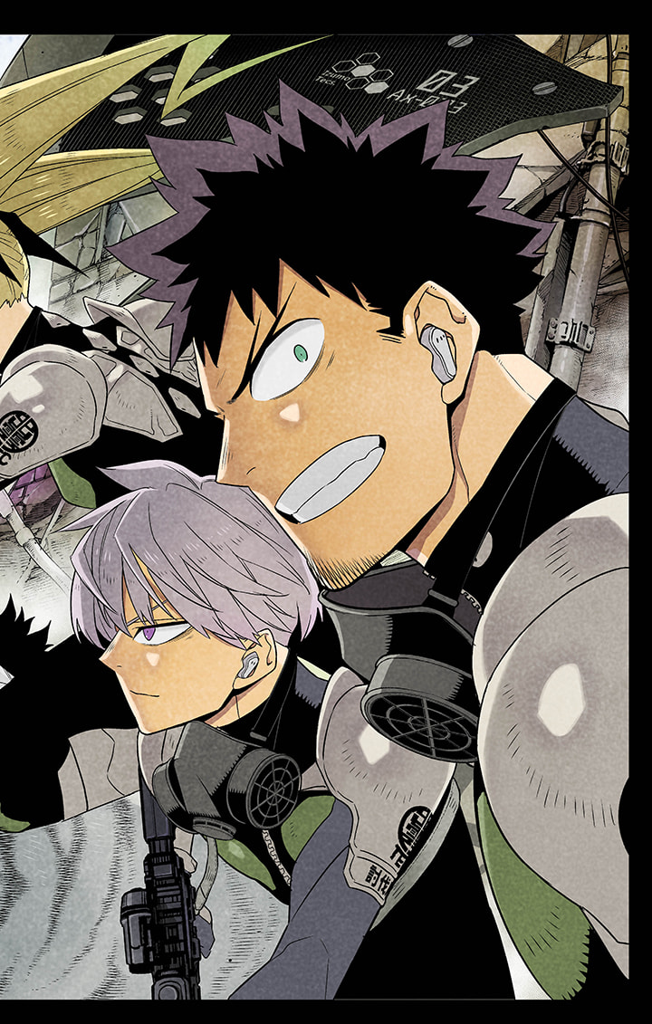 Read Kaiju No 8 VF Manga Online