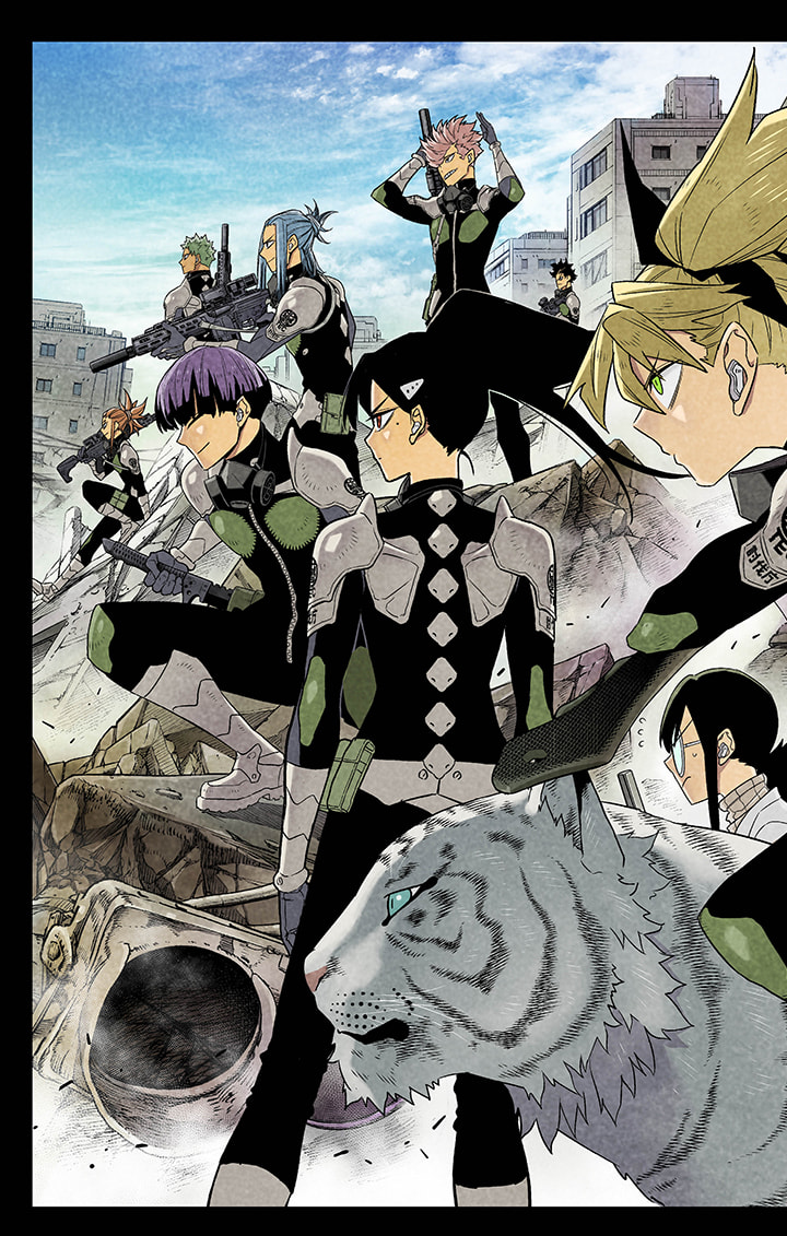 Read Kaiju No 8 VF Manga Online