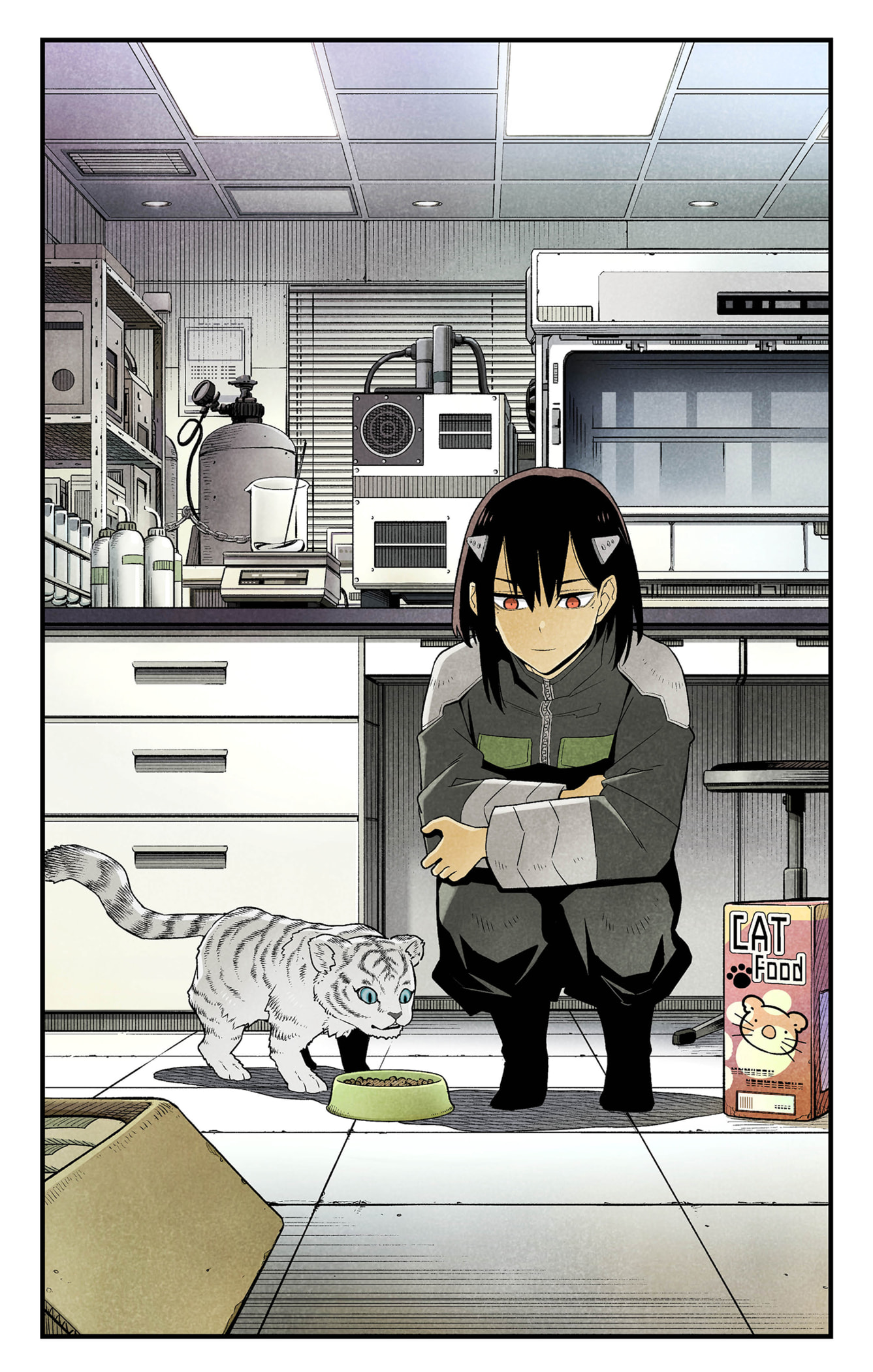 Read Kaiju No 8 VF Manga Online