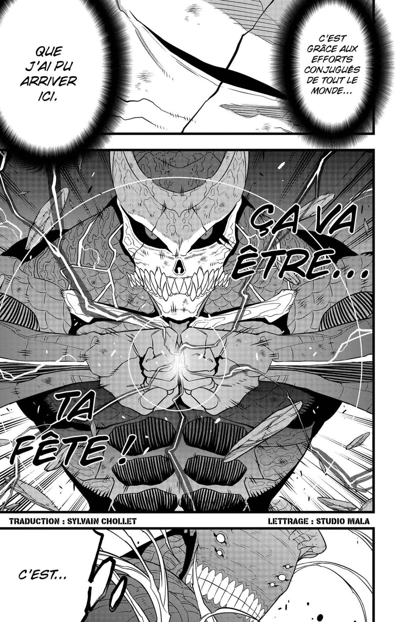 Read Kaiju No 8 VF Manga Online