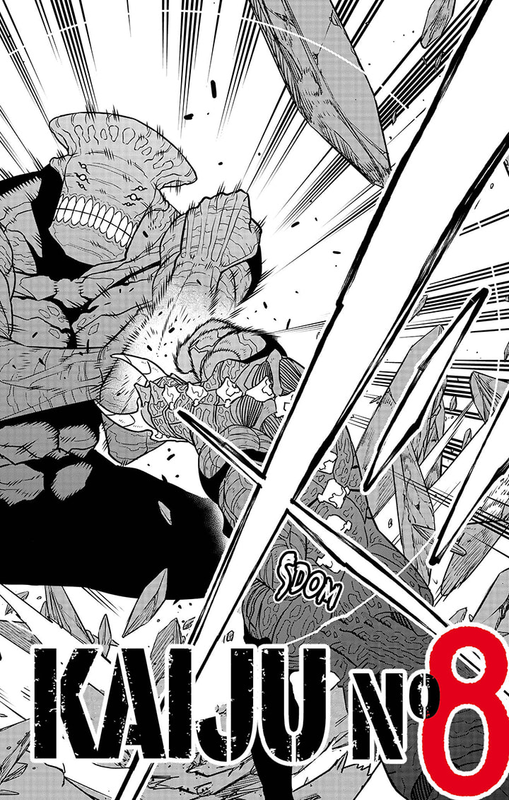 Read Kaiju No 8 VF Manga Online