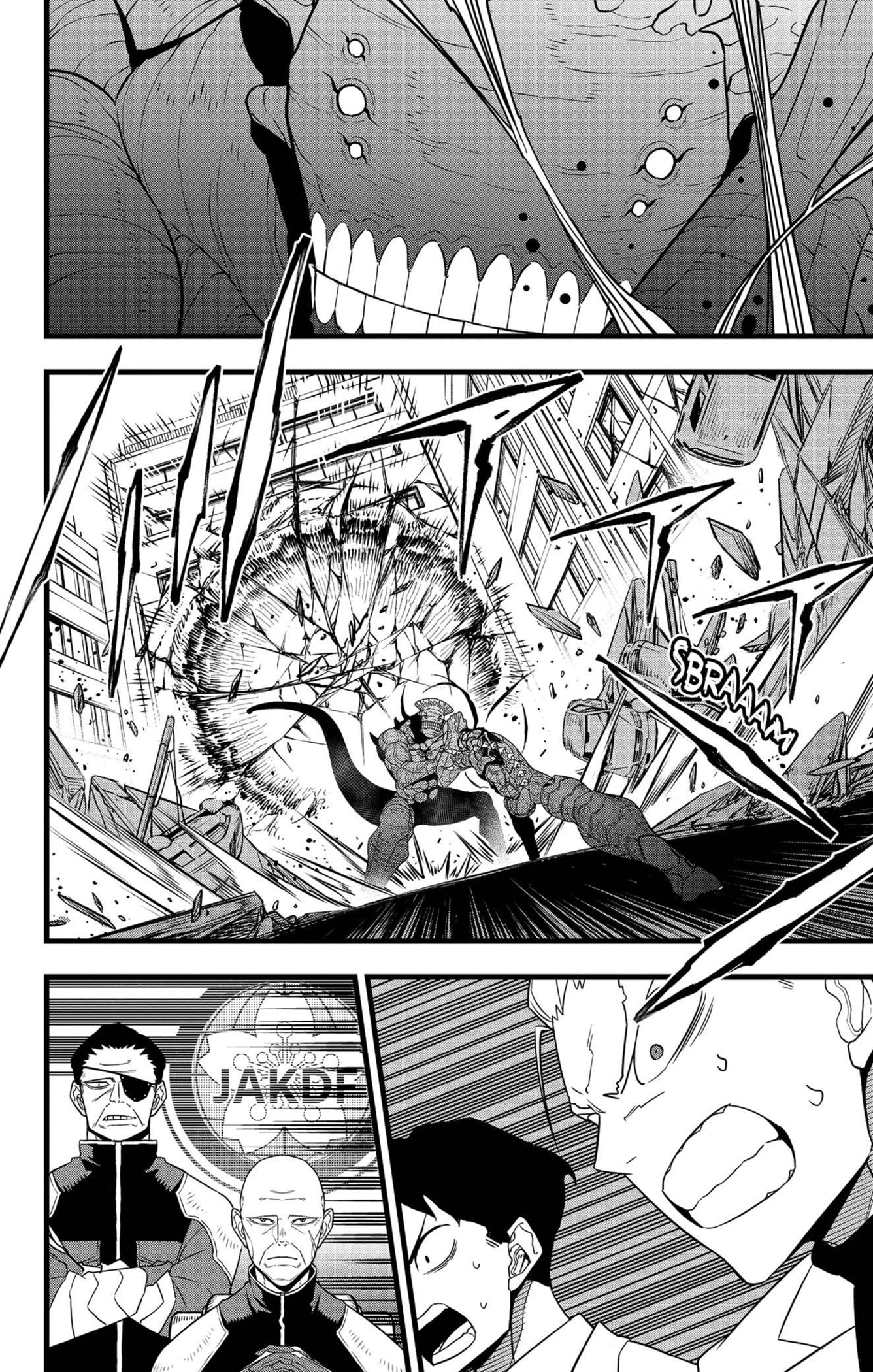 Read Kaiju No 8 VF Manga Online