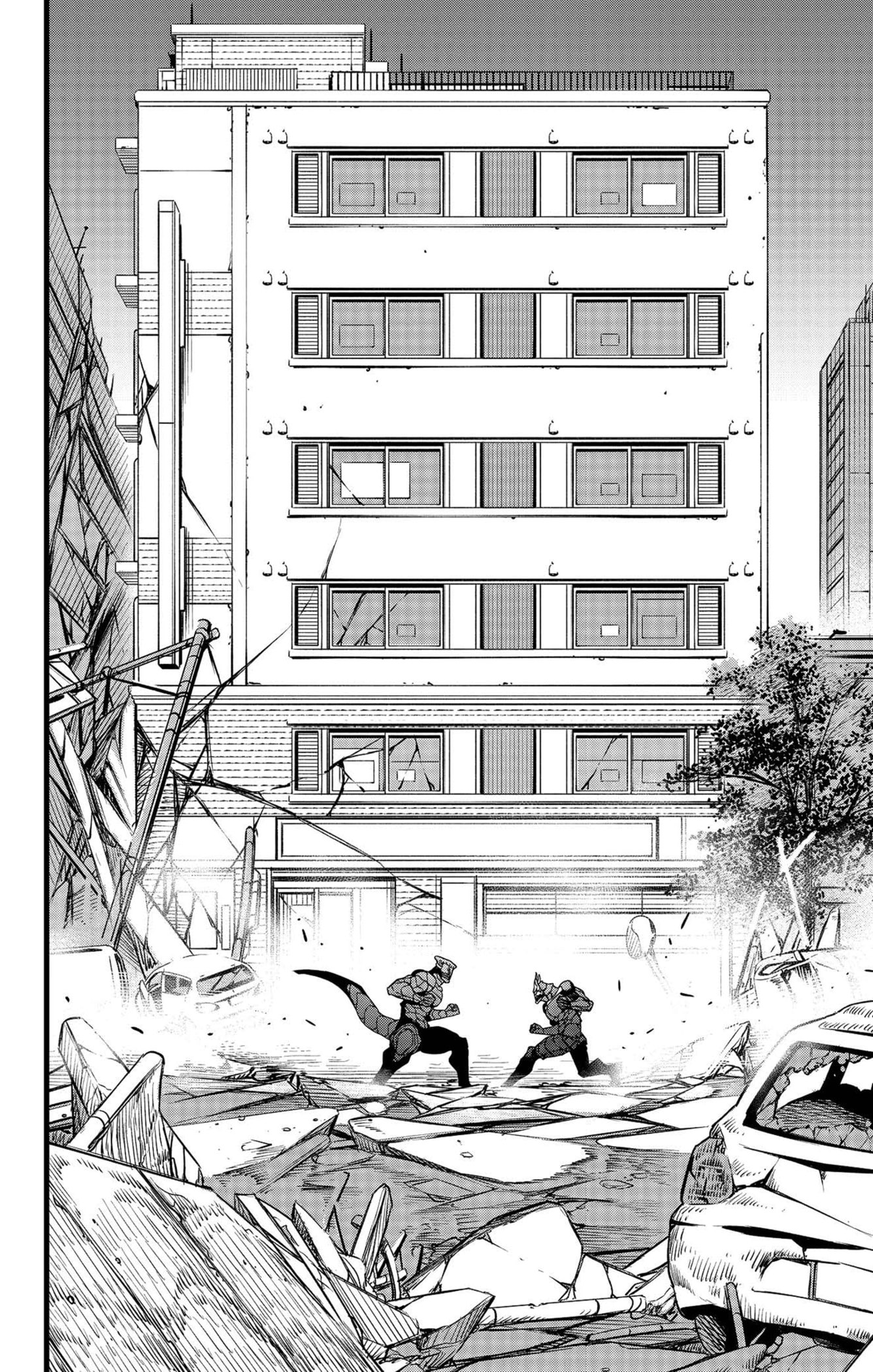 Read Kaiju No 8 VF Manga Online