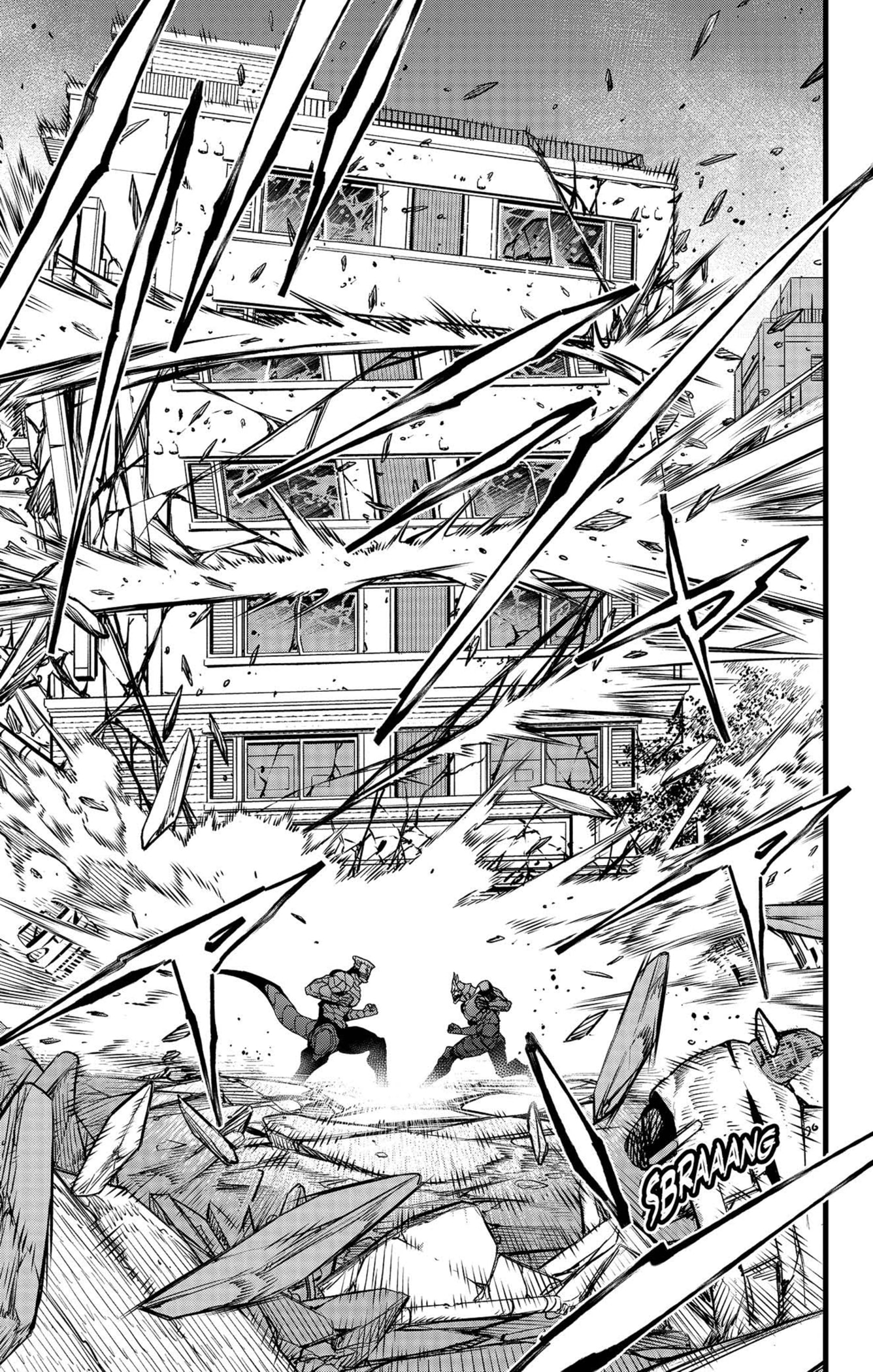 Read Kaiju No 8 VF Manga Online