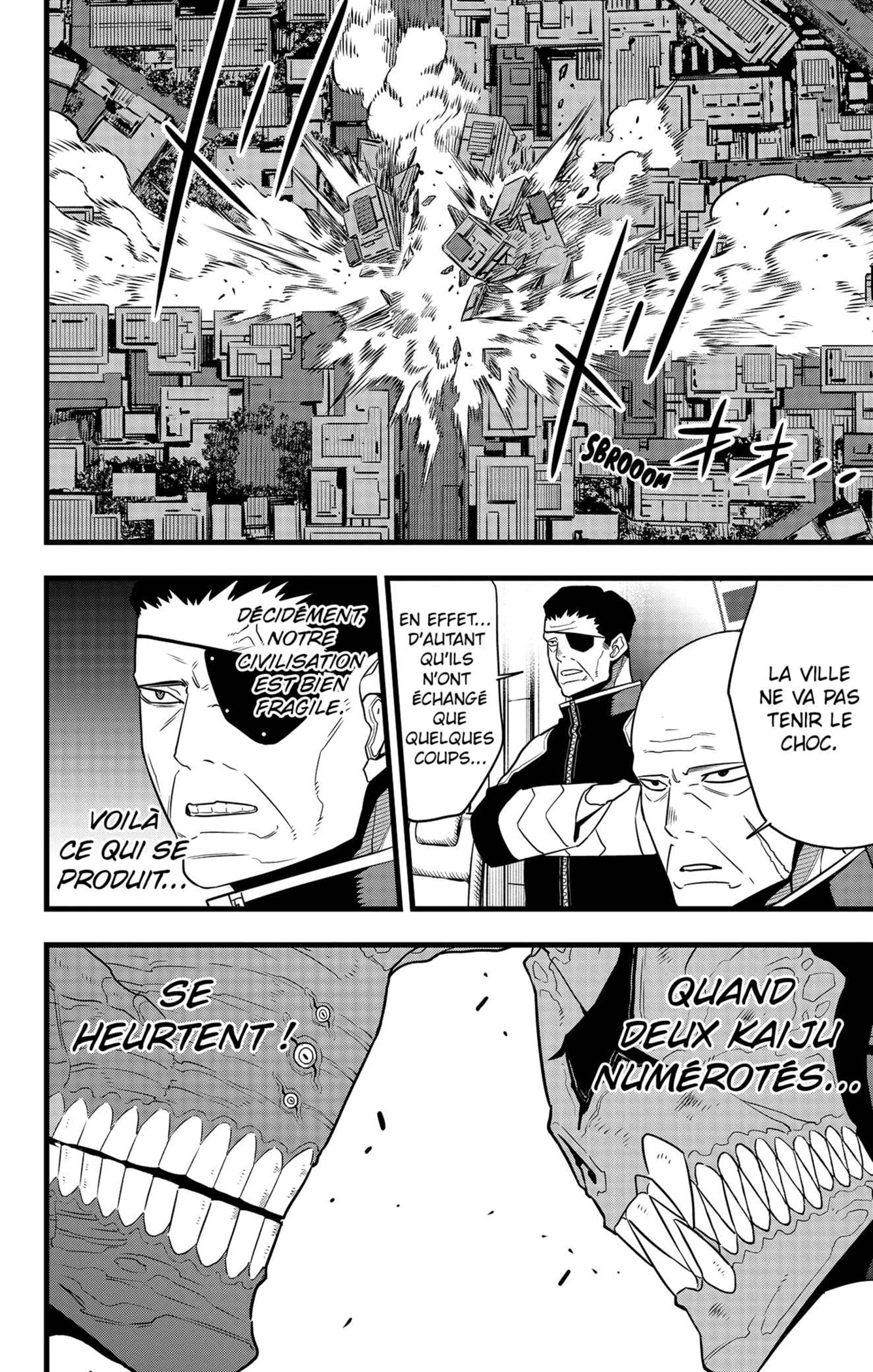 Read Kaiju No 8 VF Manga Online