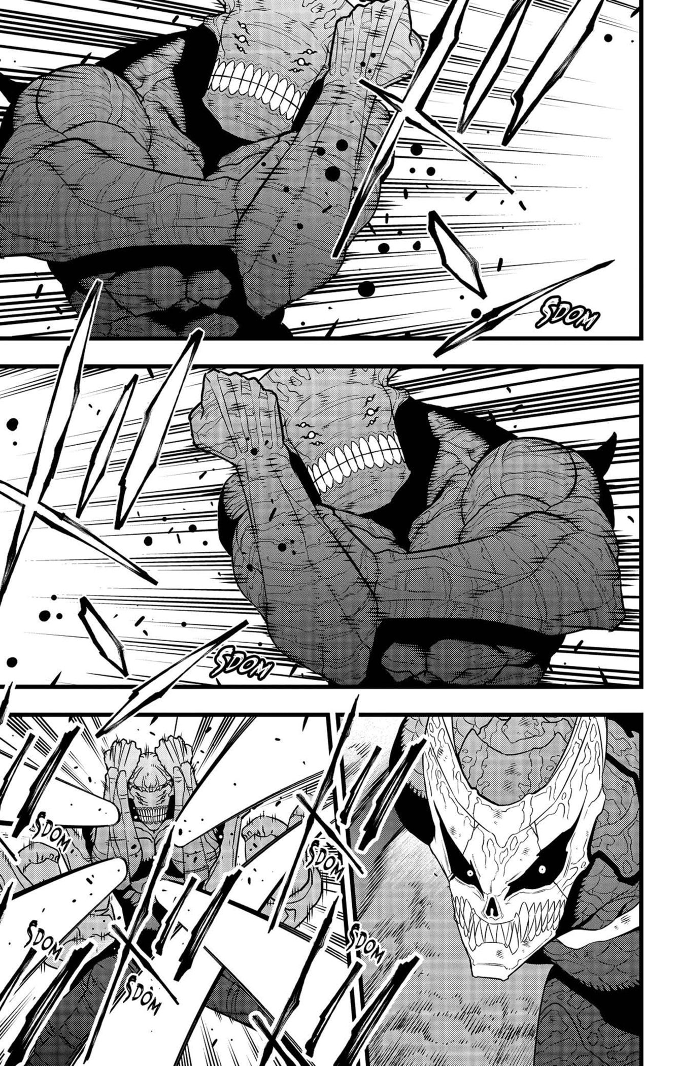 Read Kaiju No 8 VF Manga Online