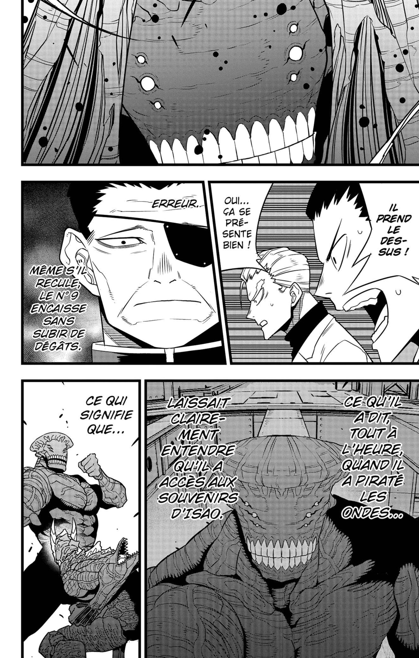 Read Kaiju No 8 VF Manga Online