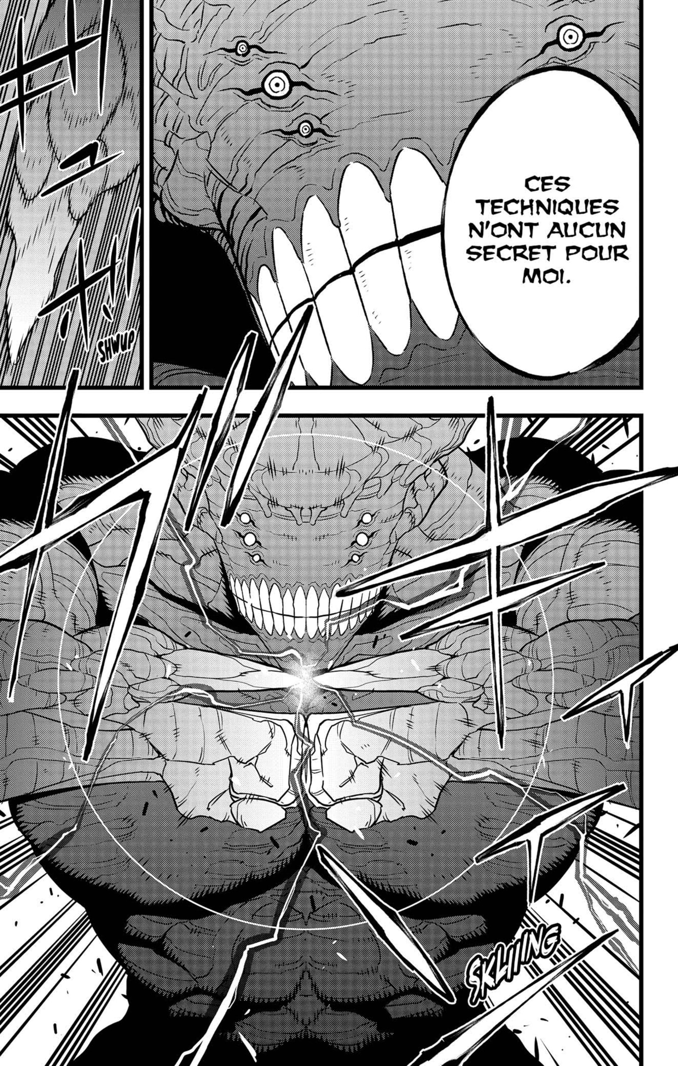 Read Kaiju No 8 VF Manga Online