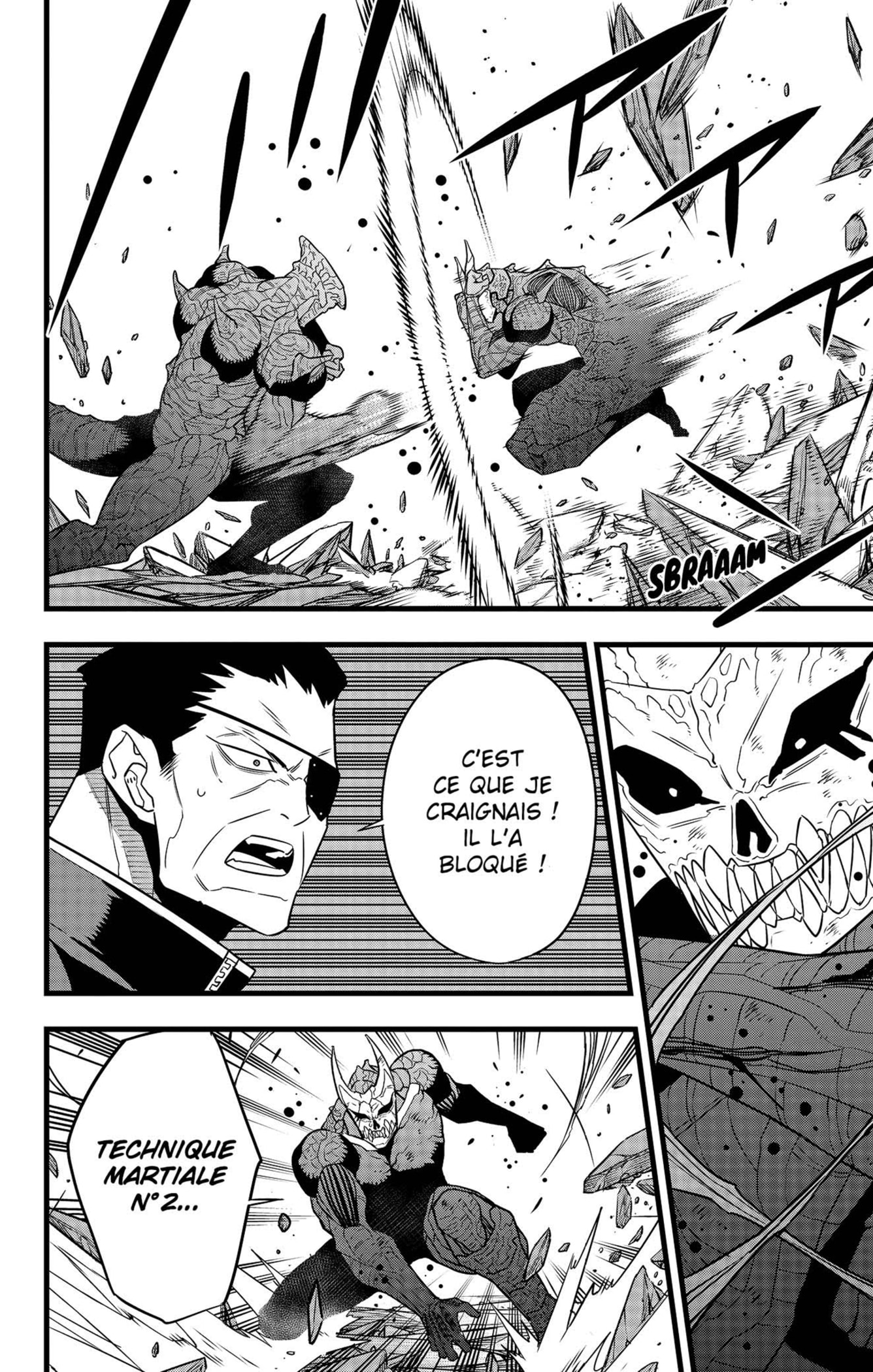 Read Kaiju No 8 VF Manga Online