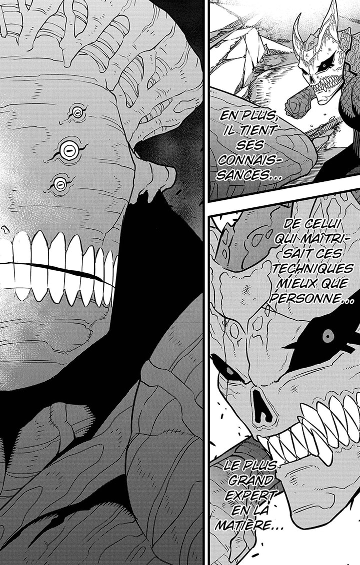 Read Kaiju No 8 VF Manga Online