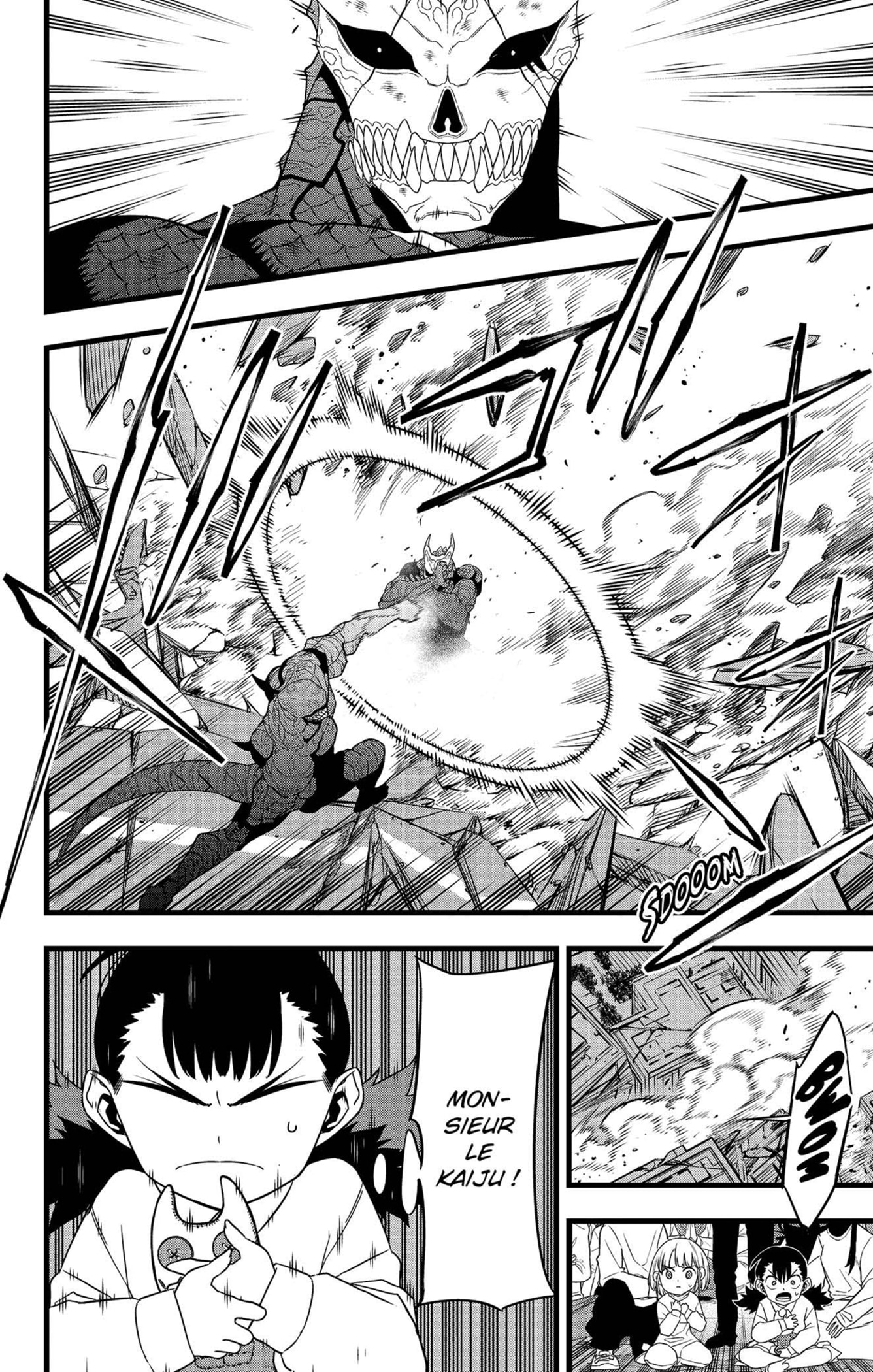 Read Kaiju No 8 VF Manga Online