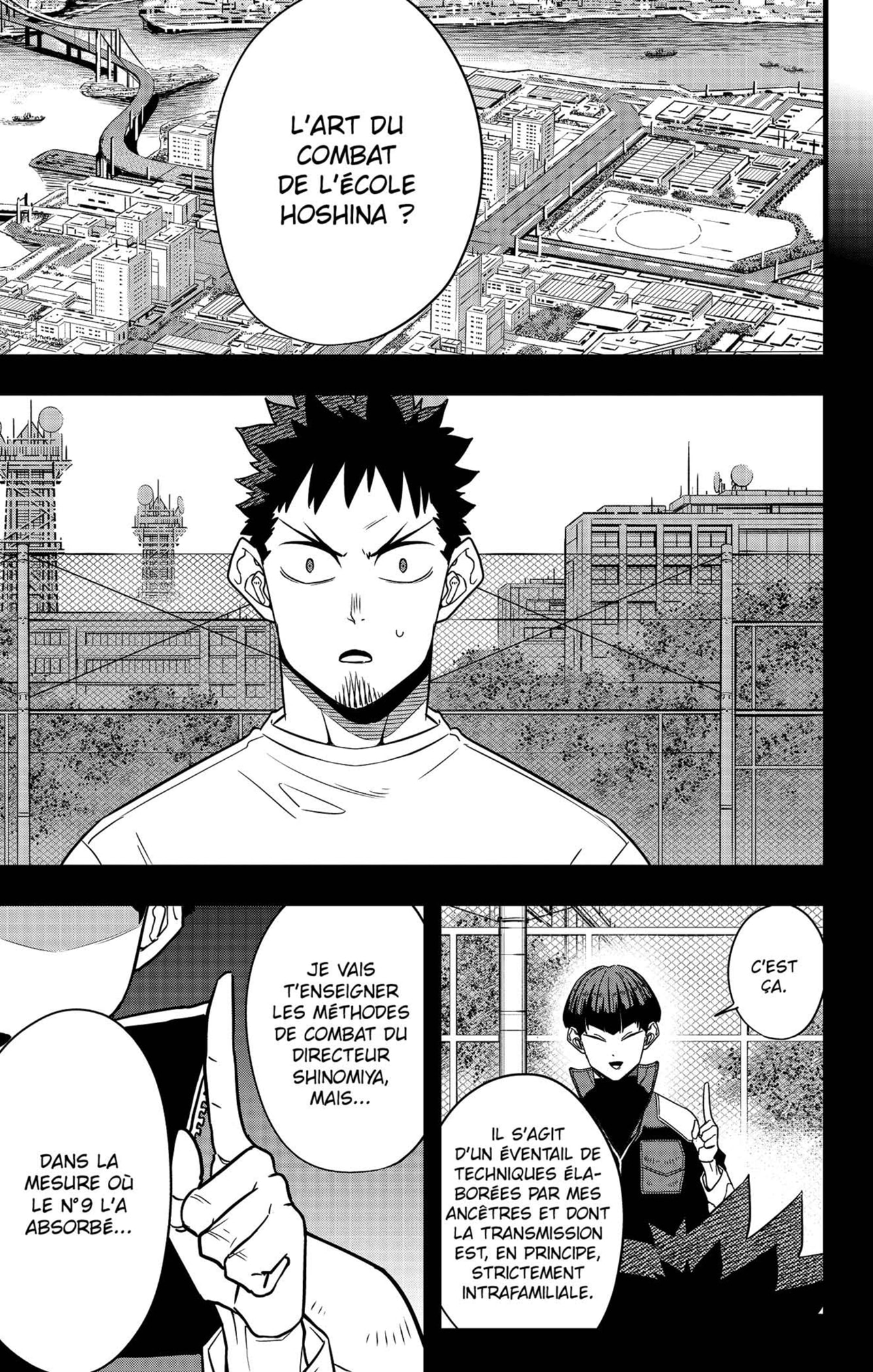 Read Kaiju No 8 VF Manga Online