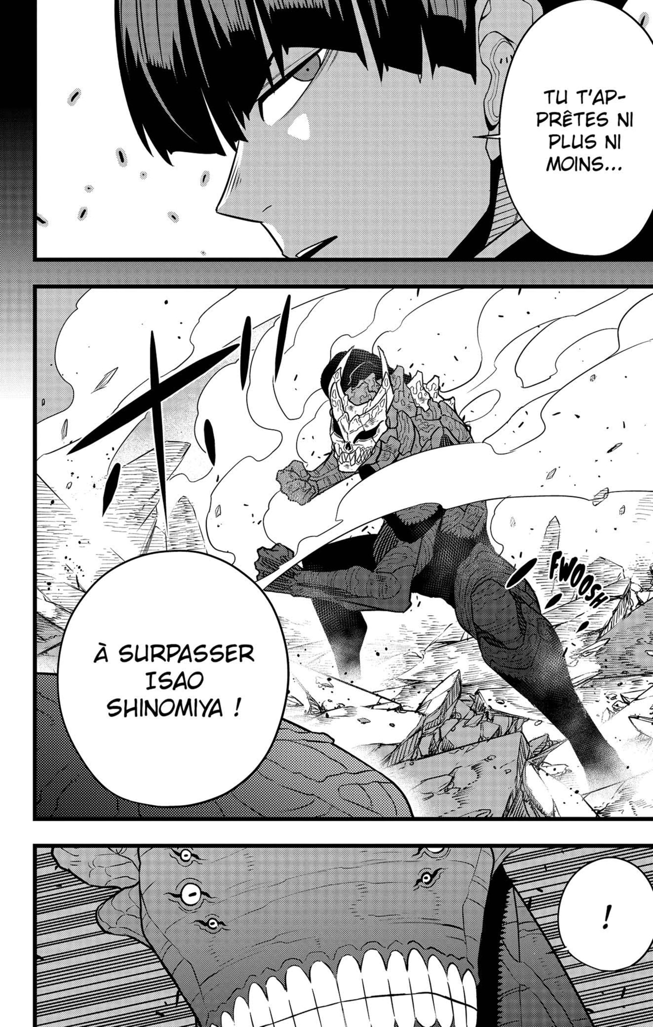 Read Kaiju No 8 VF Manga Online