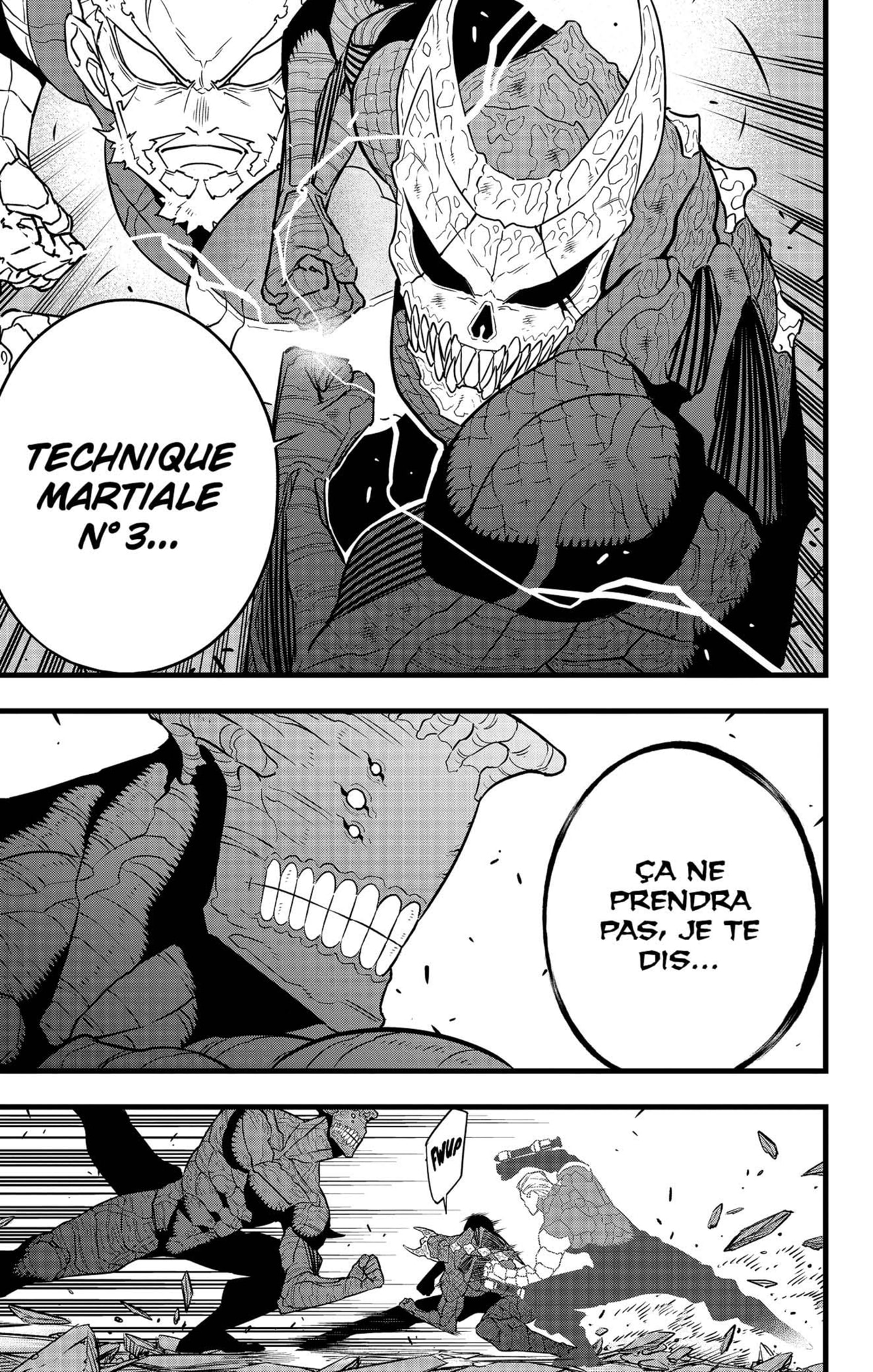 Read Kaiju No 8 VF Manga Online