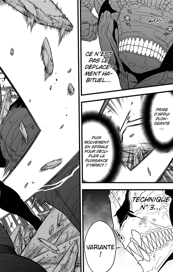 Read Kaiju No 8 VF Manga Online