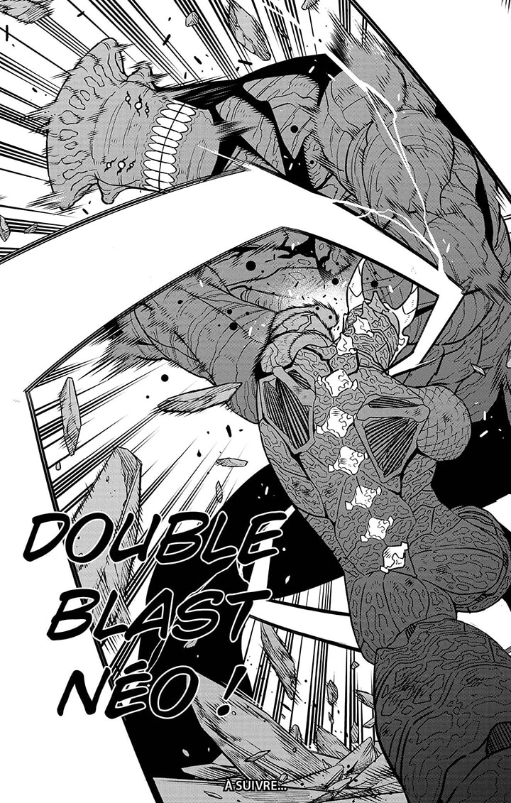 Read Kaiju No 8 VF Manga Online