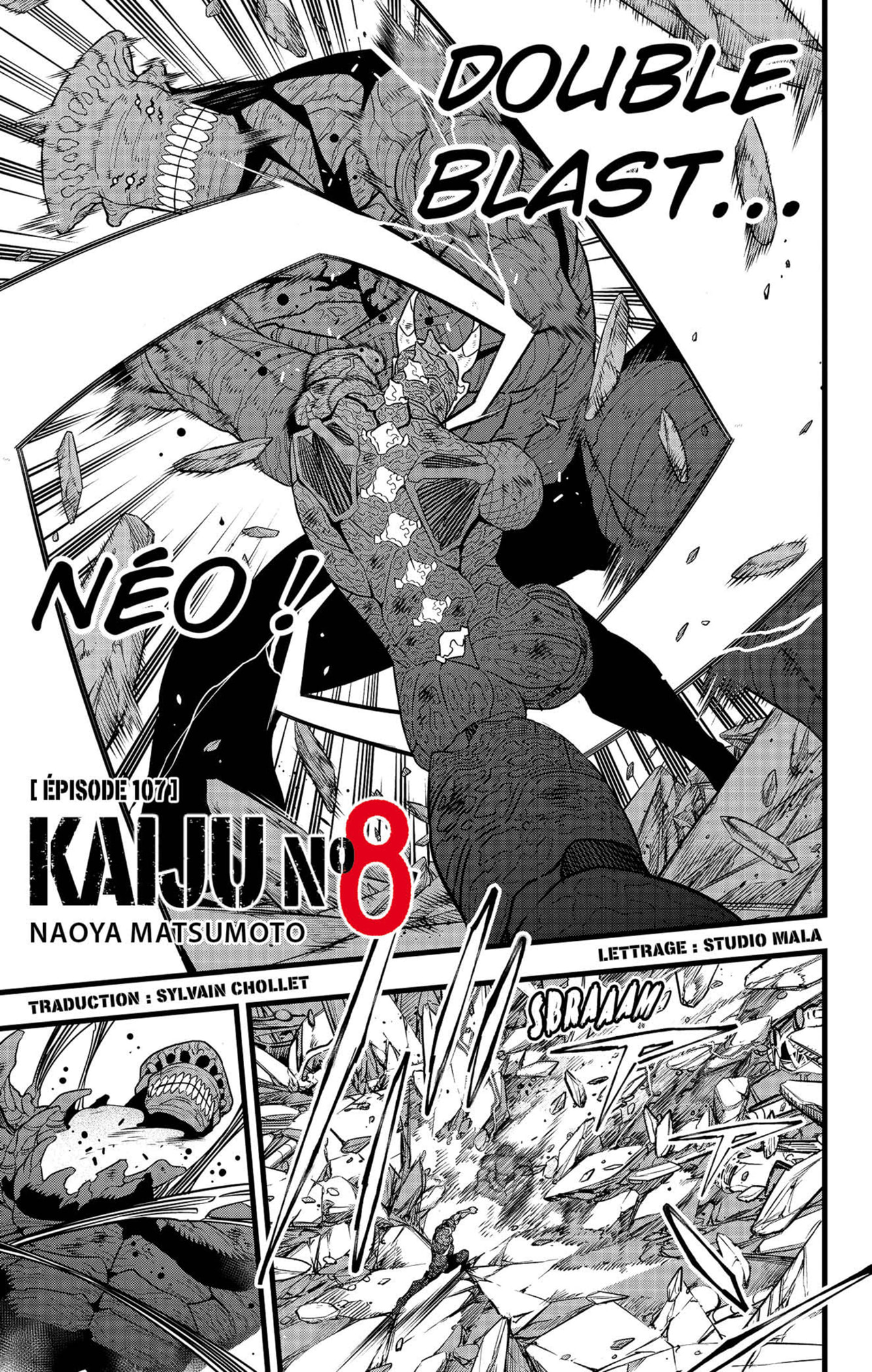 Read Kaiju No 8 VF Manga Online